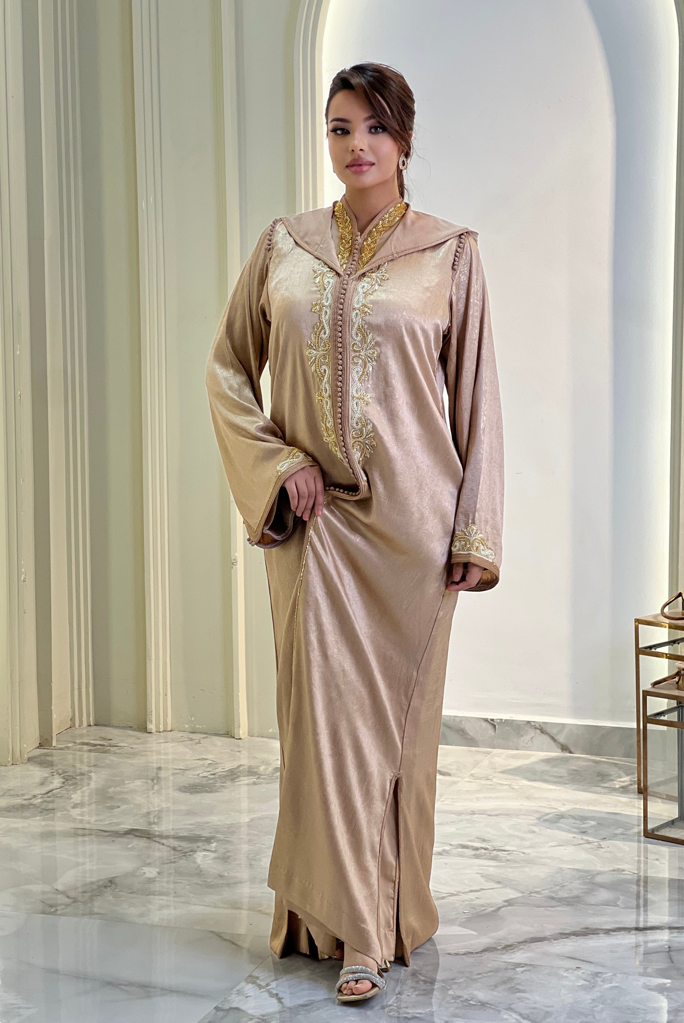 Jellaba Aranel Taupe