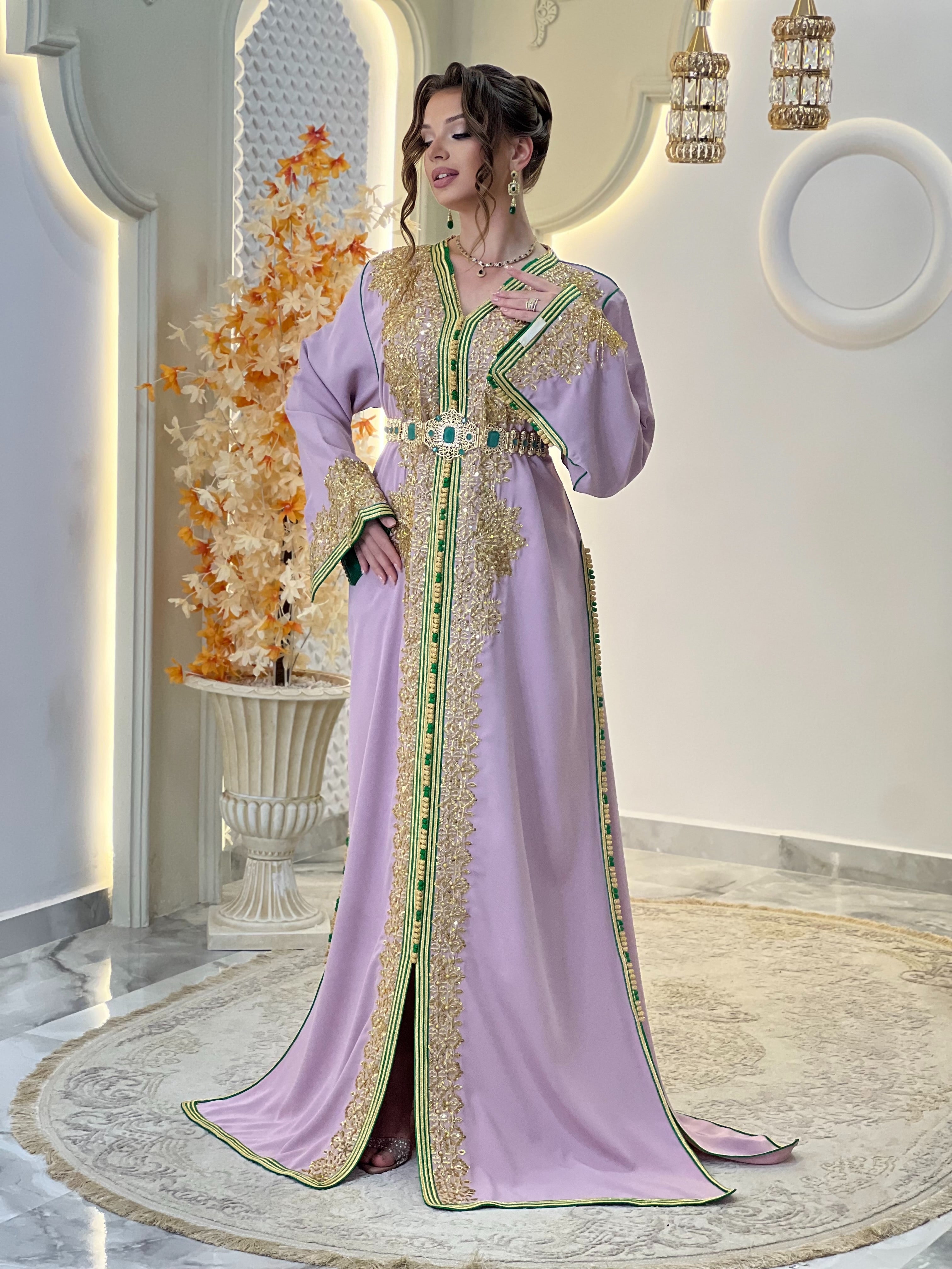 Caftan Flora