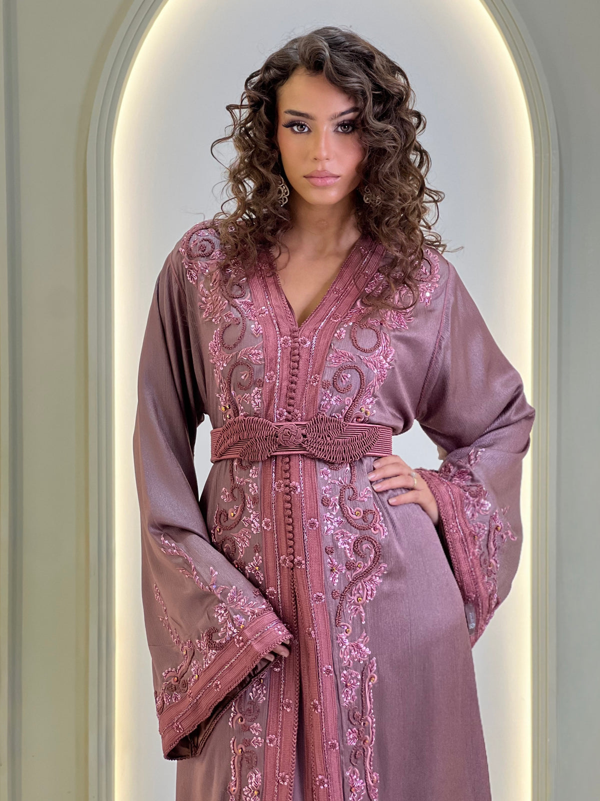 Lebsa Pearl Dusty Mauve