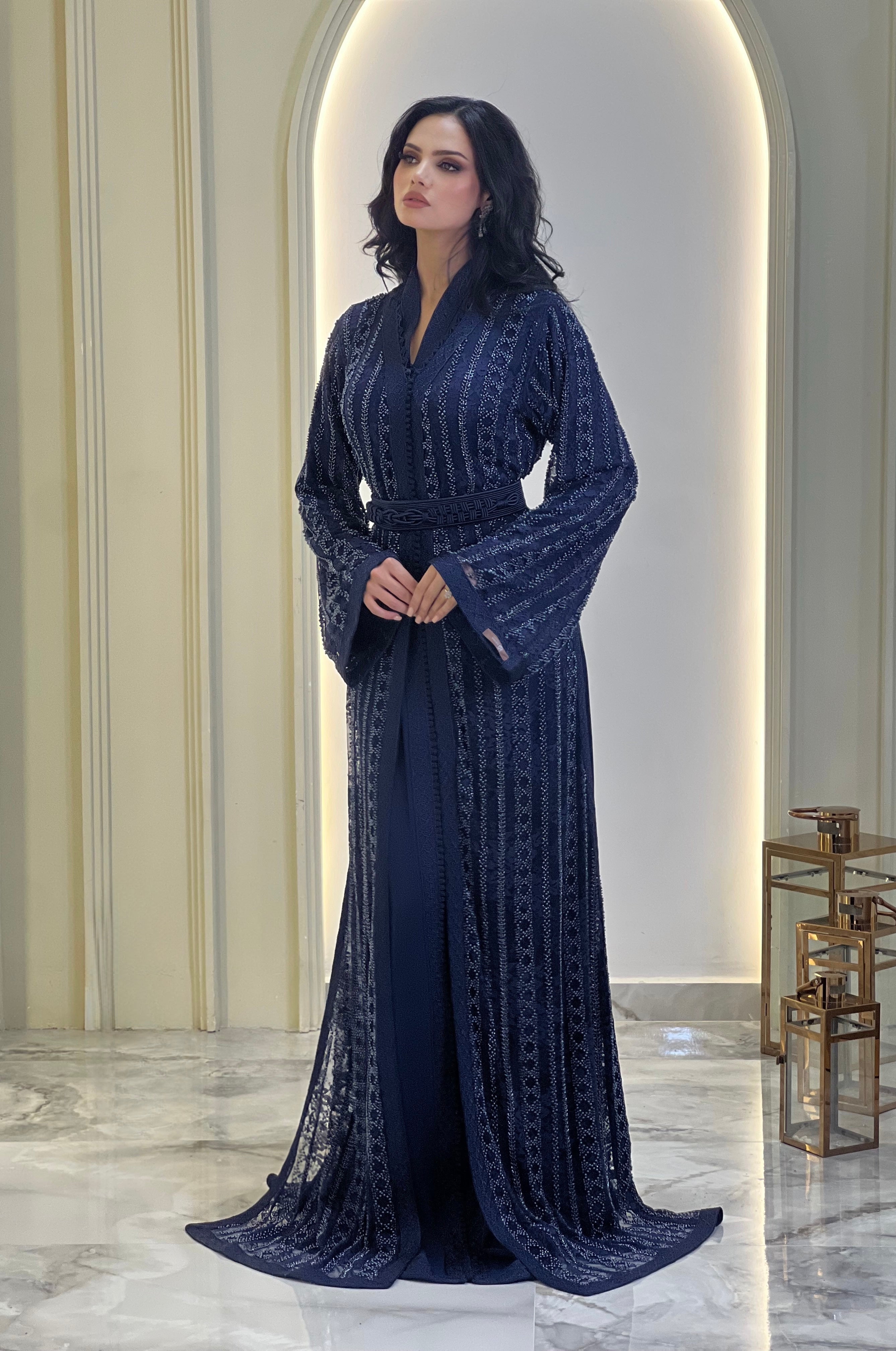 Élysia bleu foncé
