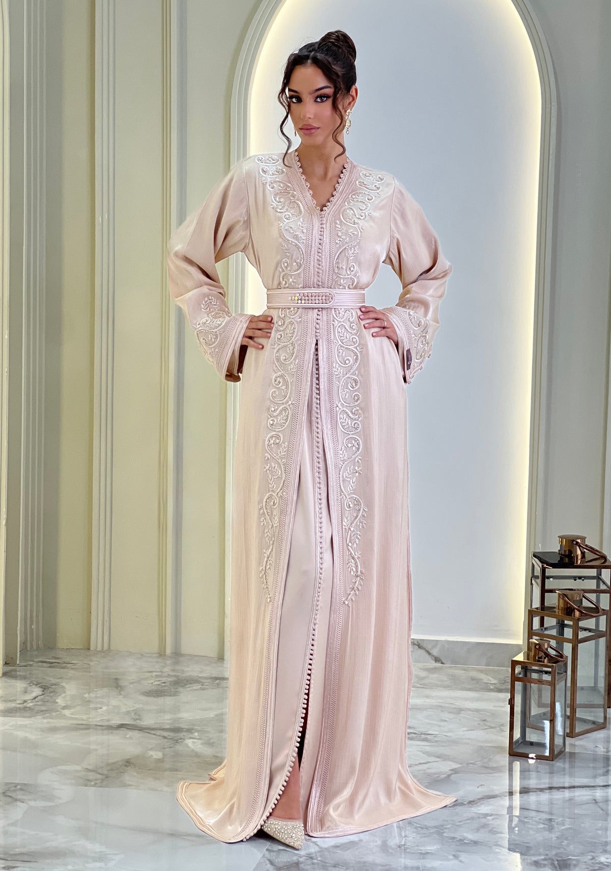 Lucie Rose Beige