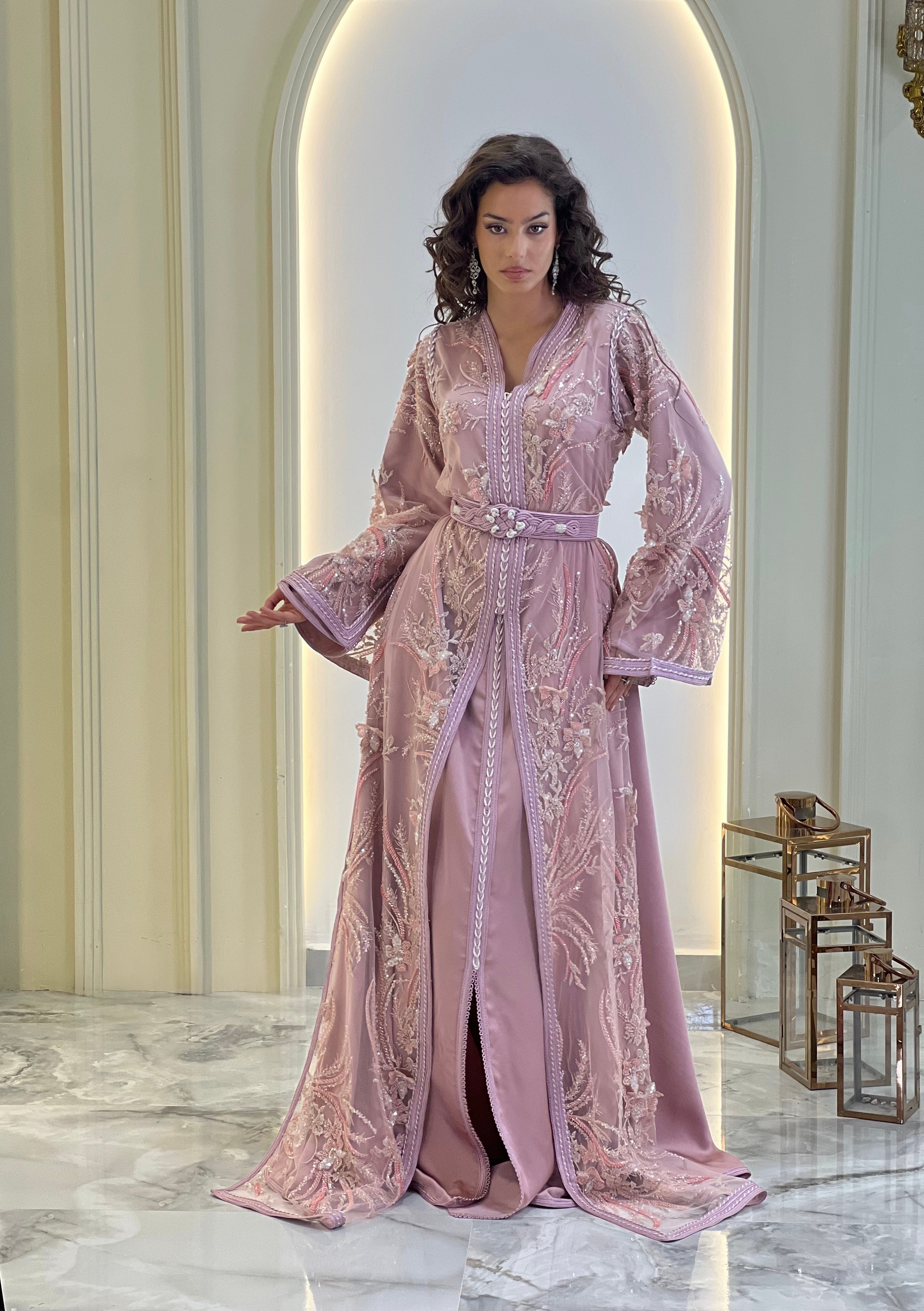 ELYSEE MAUVE PINK
