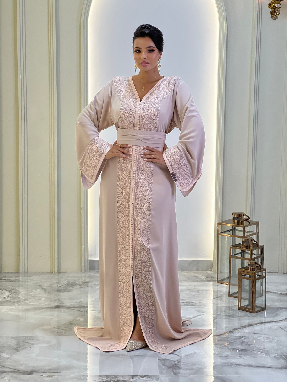 Kaftan Scarlet