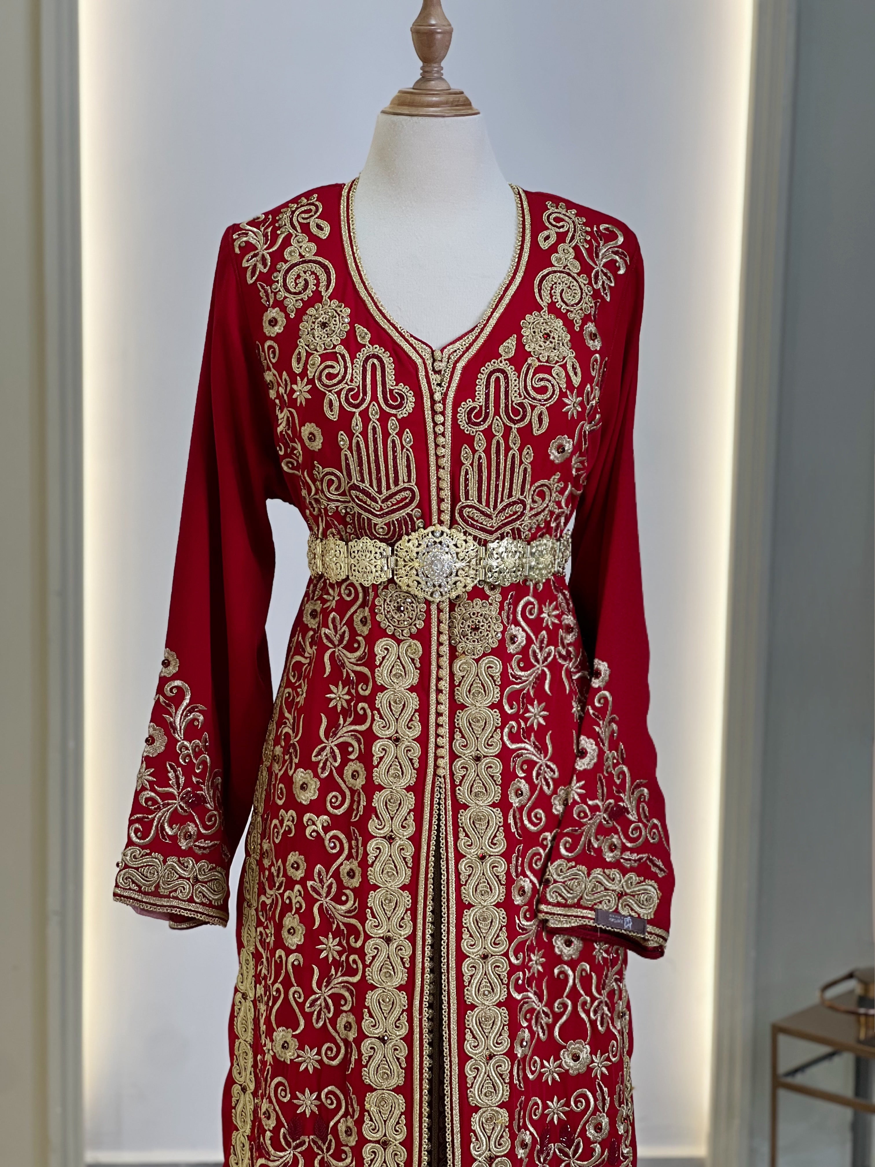 Lebsa Zainab Red