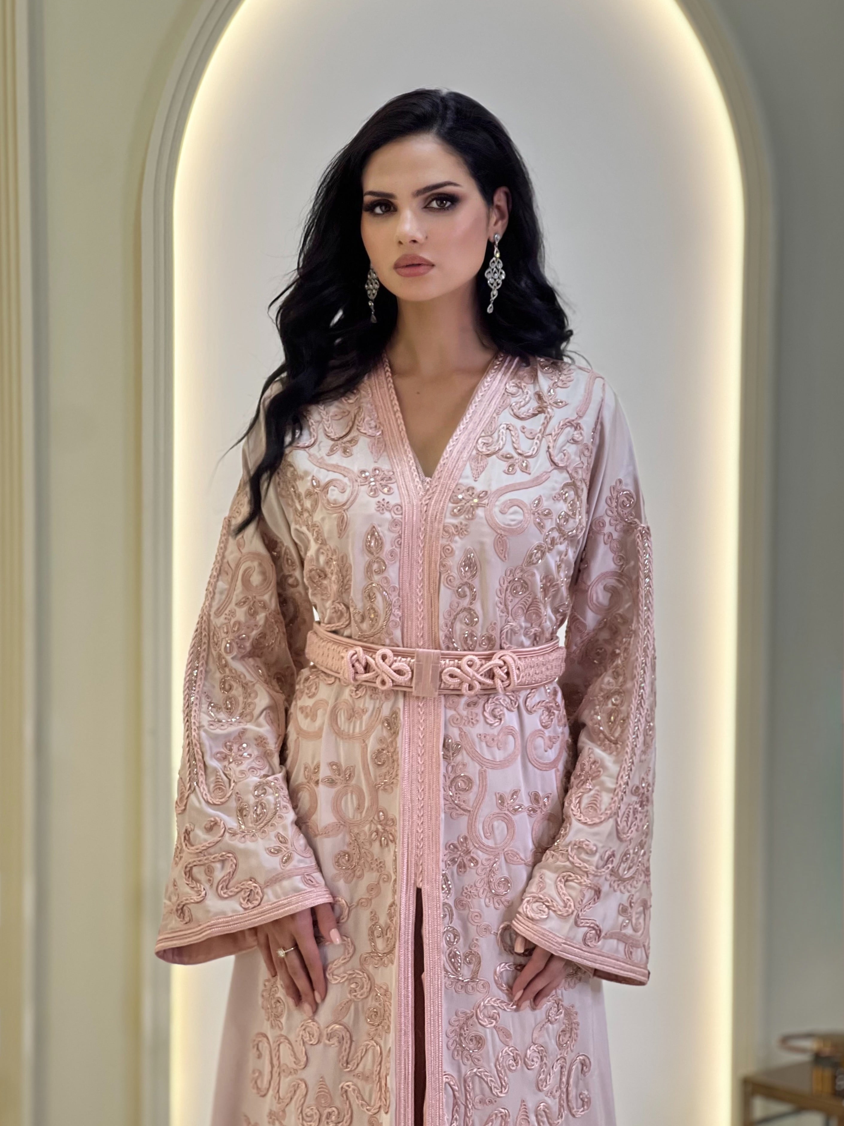 Orlina rose clair