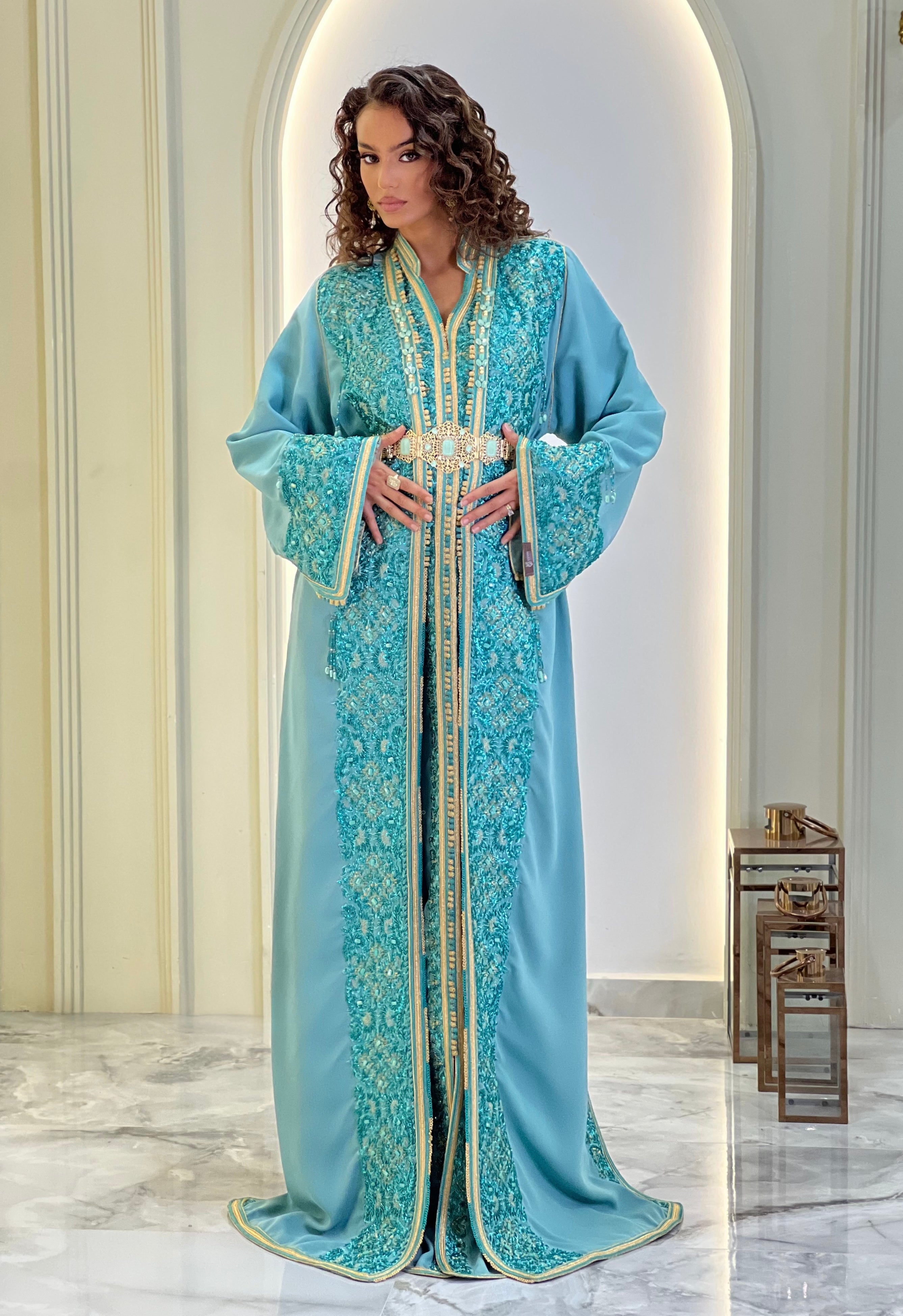 Lebsa Arwa Turquoise