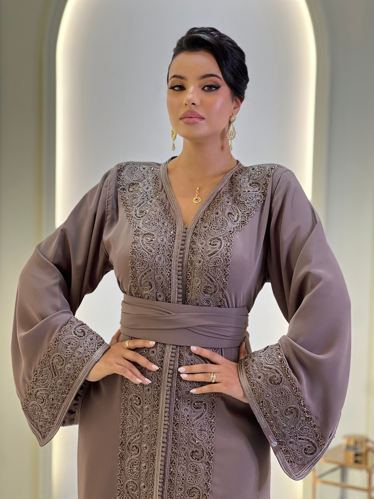 Kaftan Scarlet