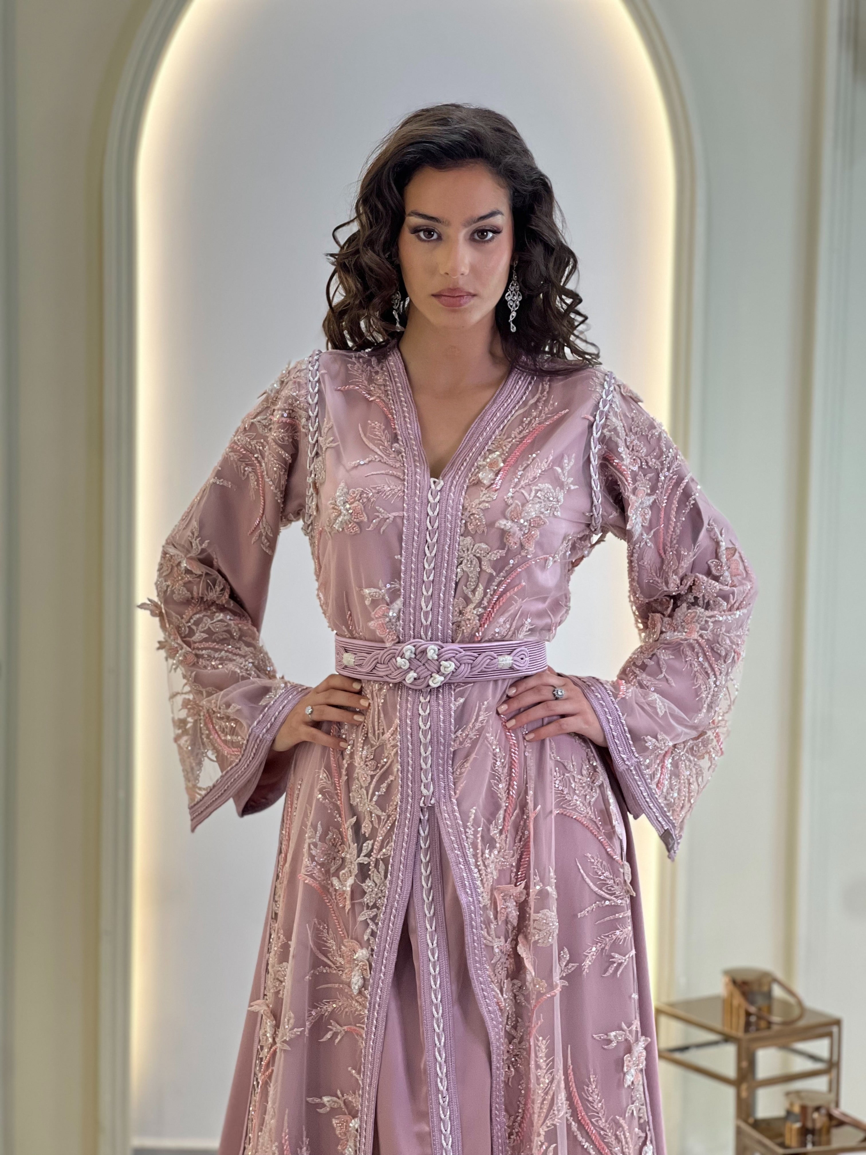 ELYSEE MAUVE PINK