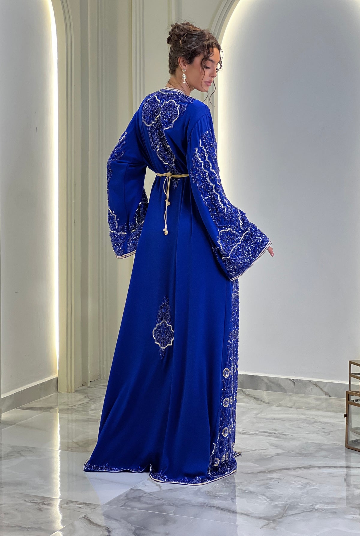 Exclusiva Takchita Alma Azul Rey