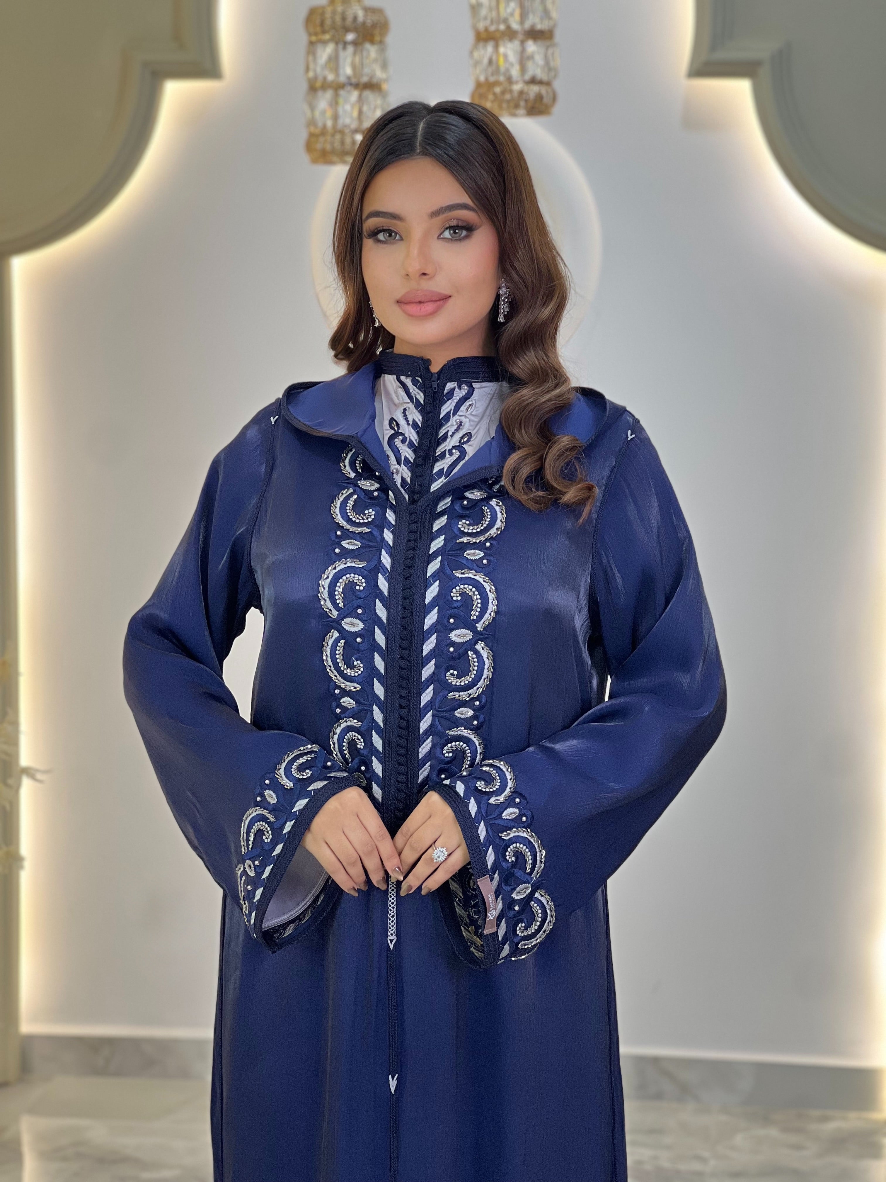 Jellaba Pure Dark blue