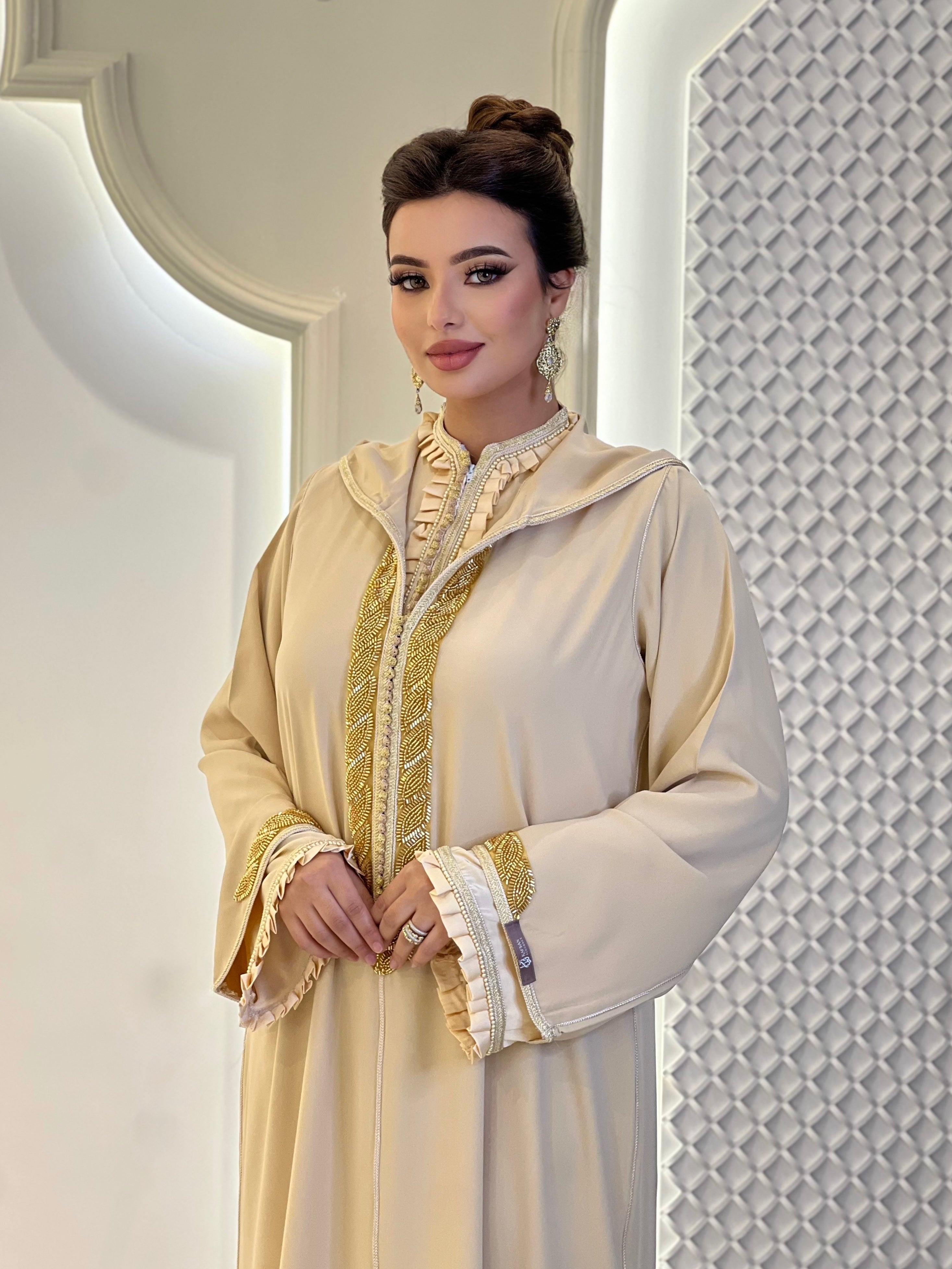 Jellaba Zahara Beige