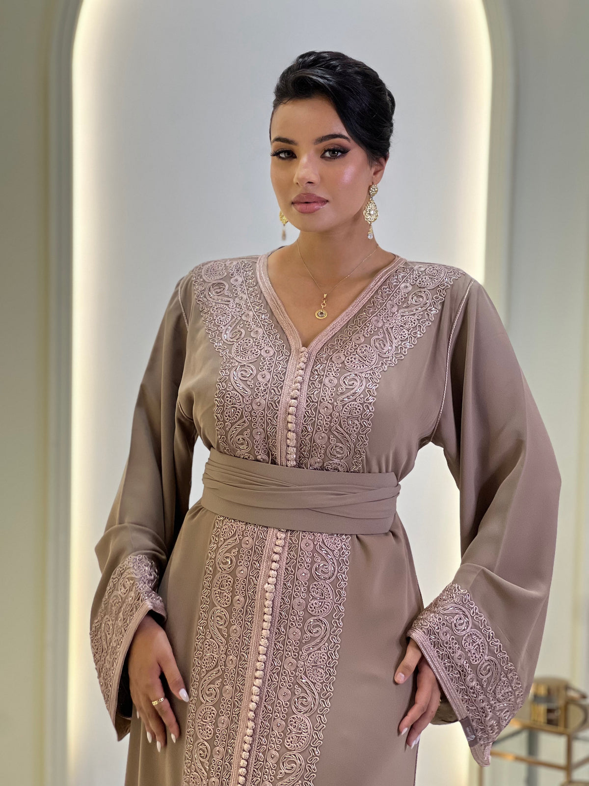 Kaftan Scarlet