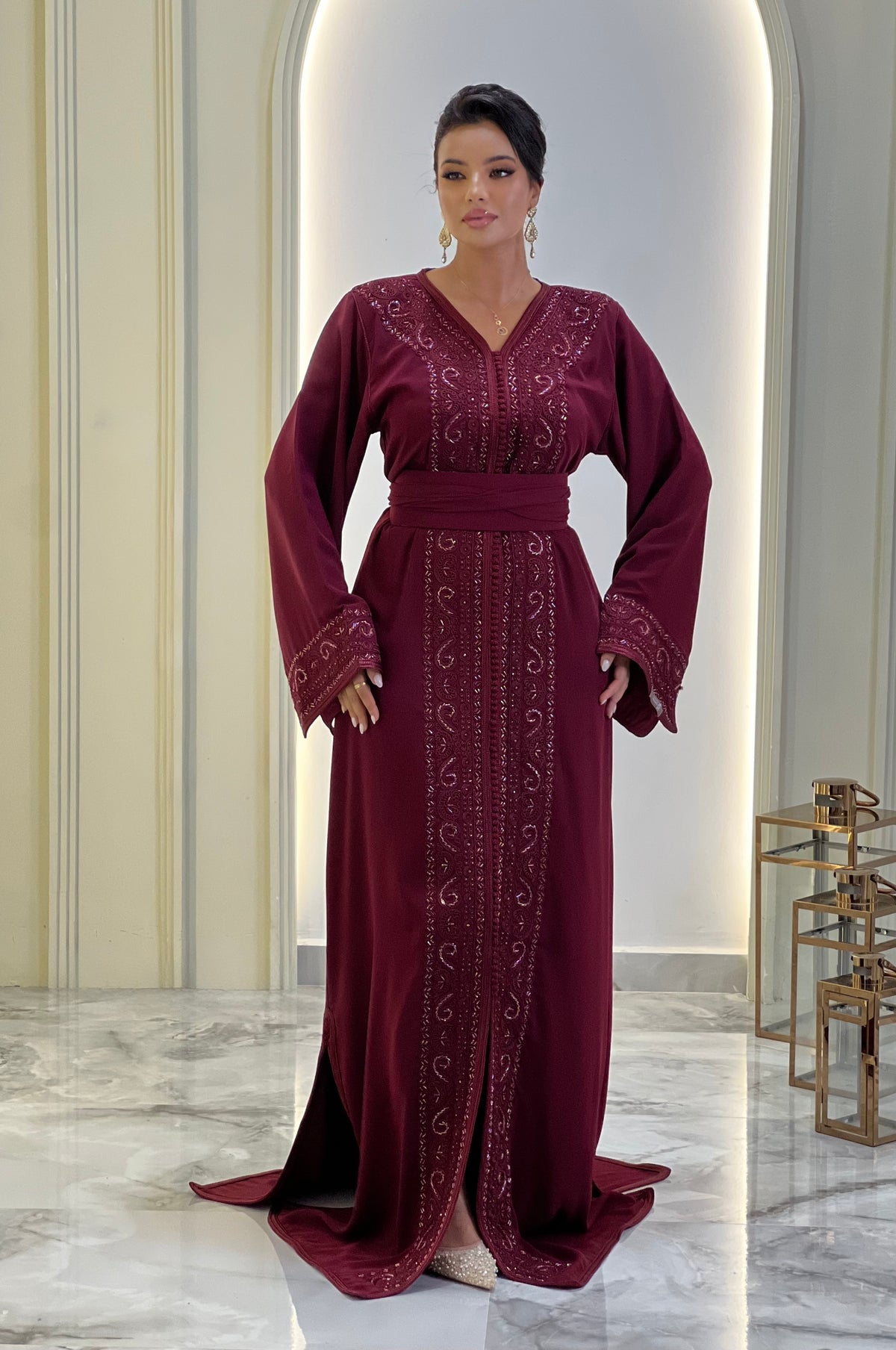 Kaftan Scarlet