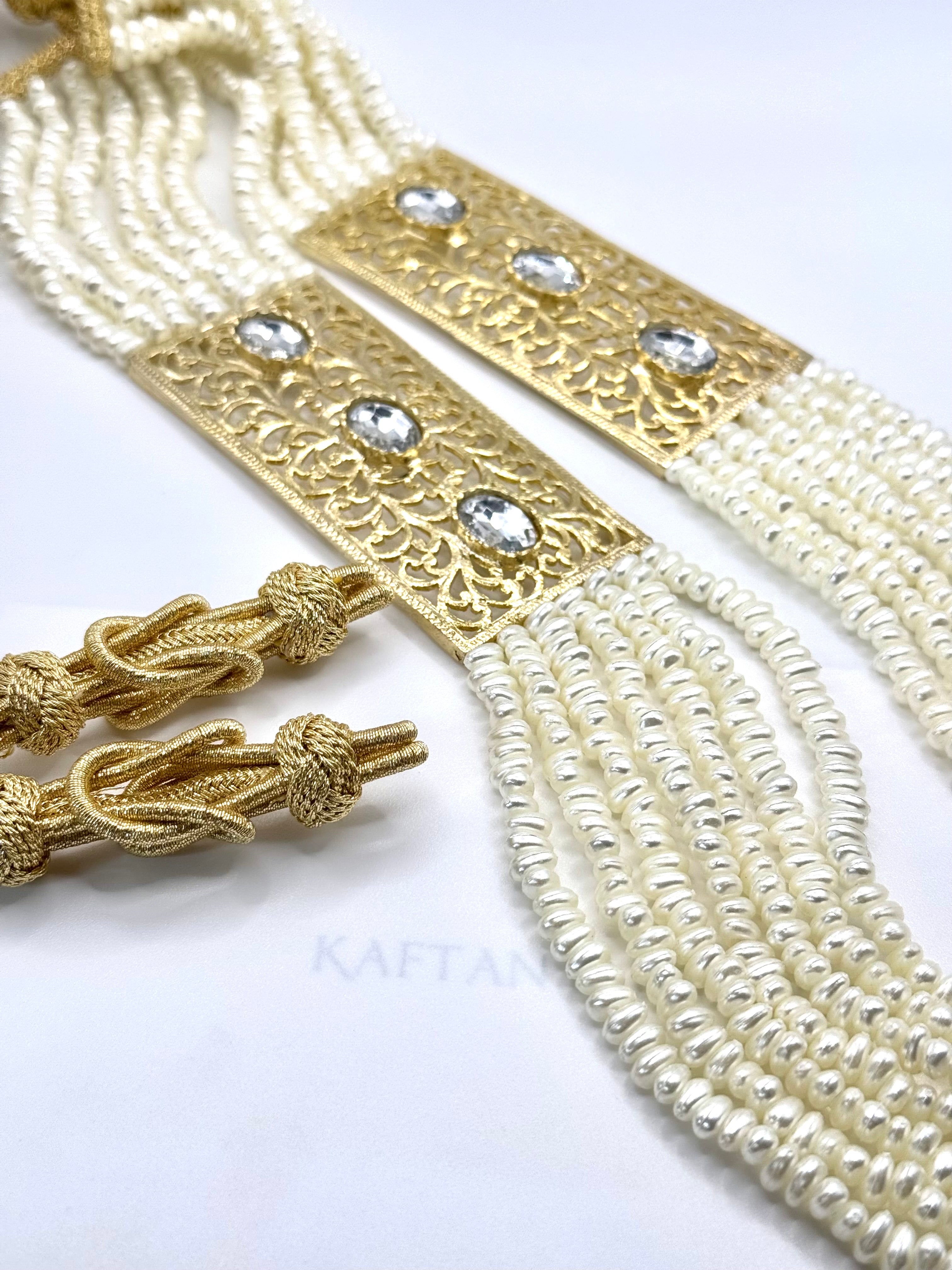 Collar Nhas Blanco