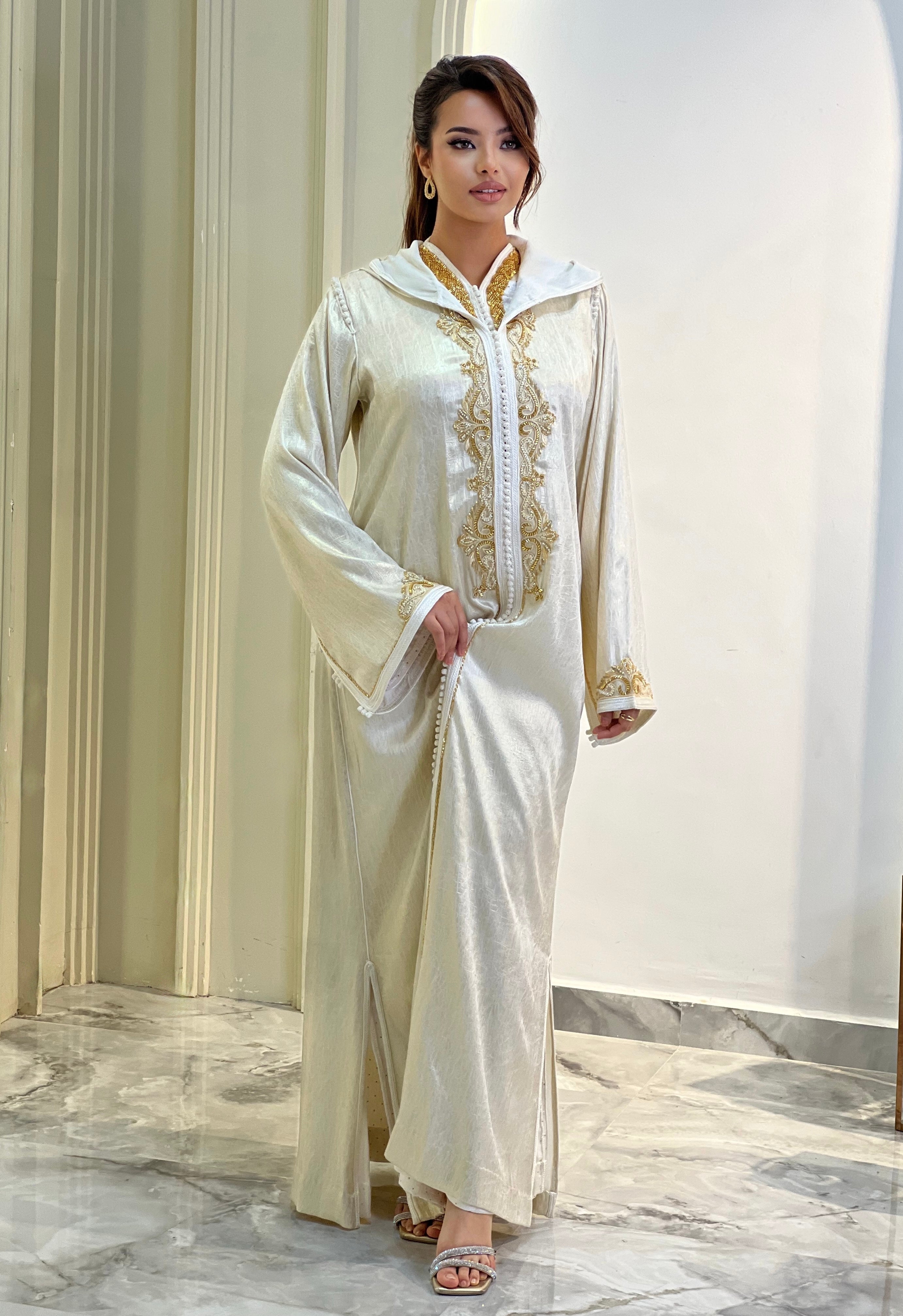 Jellaba Aranel Pearl Ivory