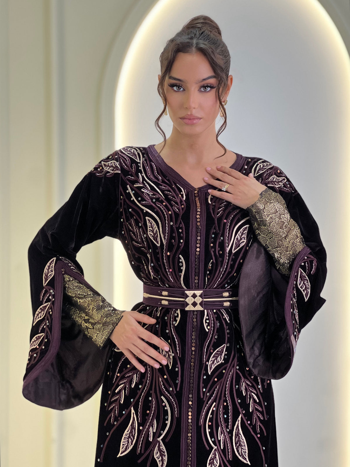 Laure Midnight Plum