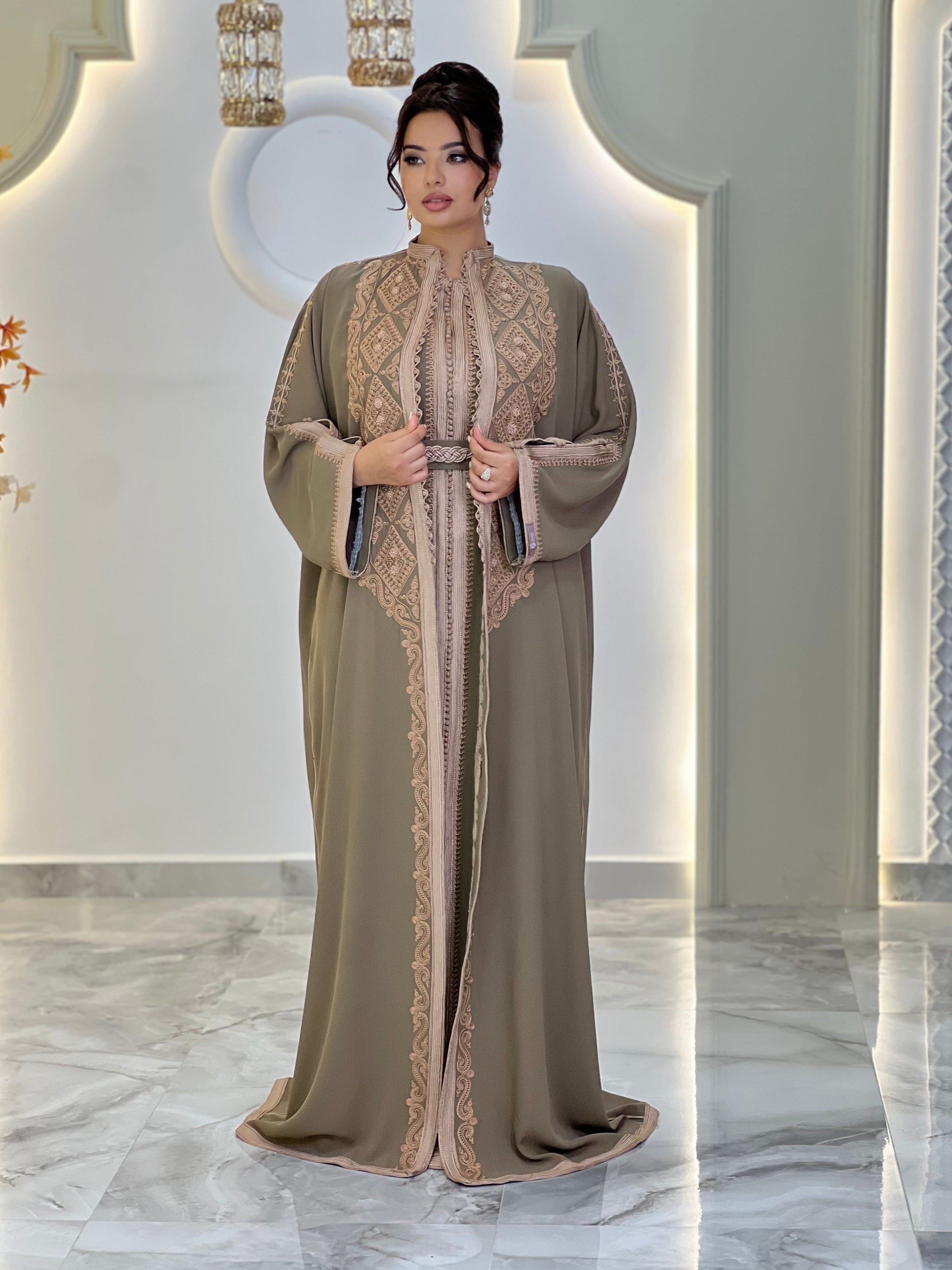 AVELINE OLIVE TAUPE