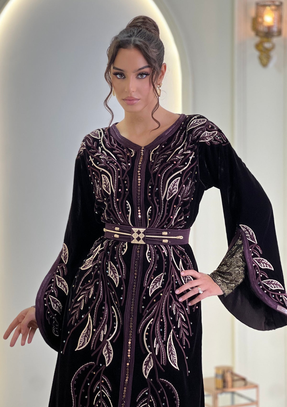 Laure Midnight Plum