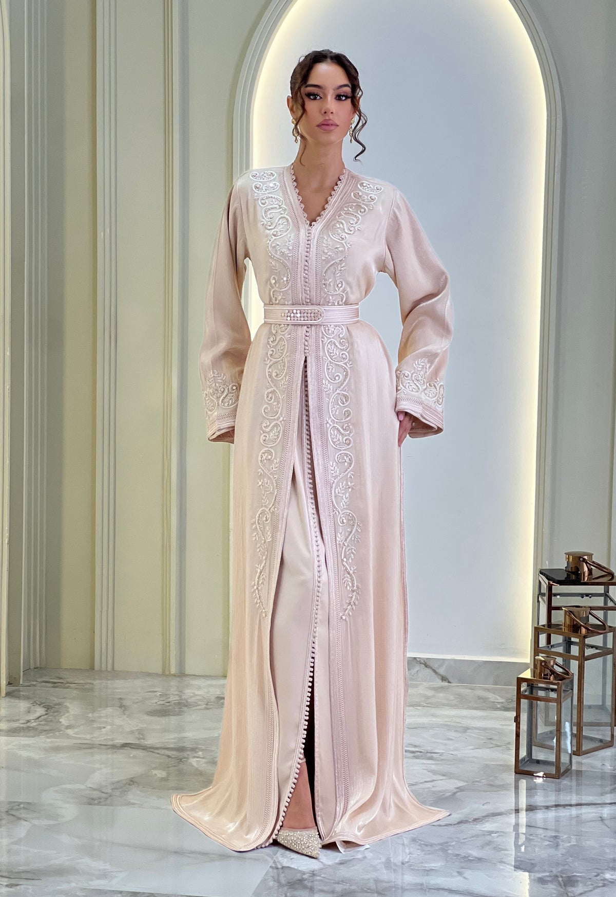 Lucie Rose Beige