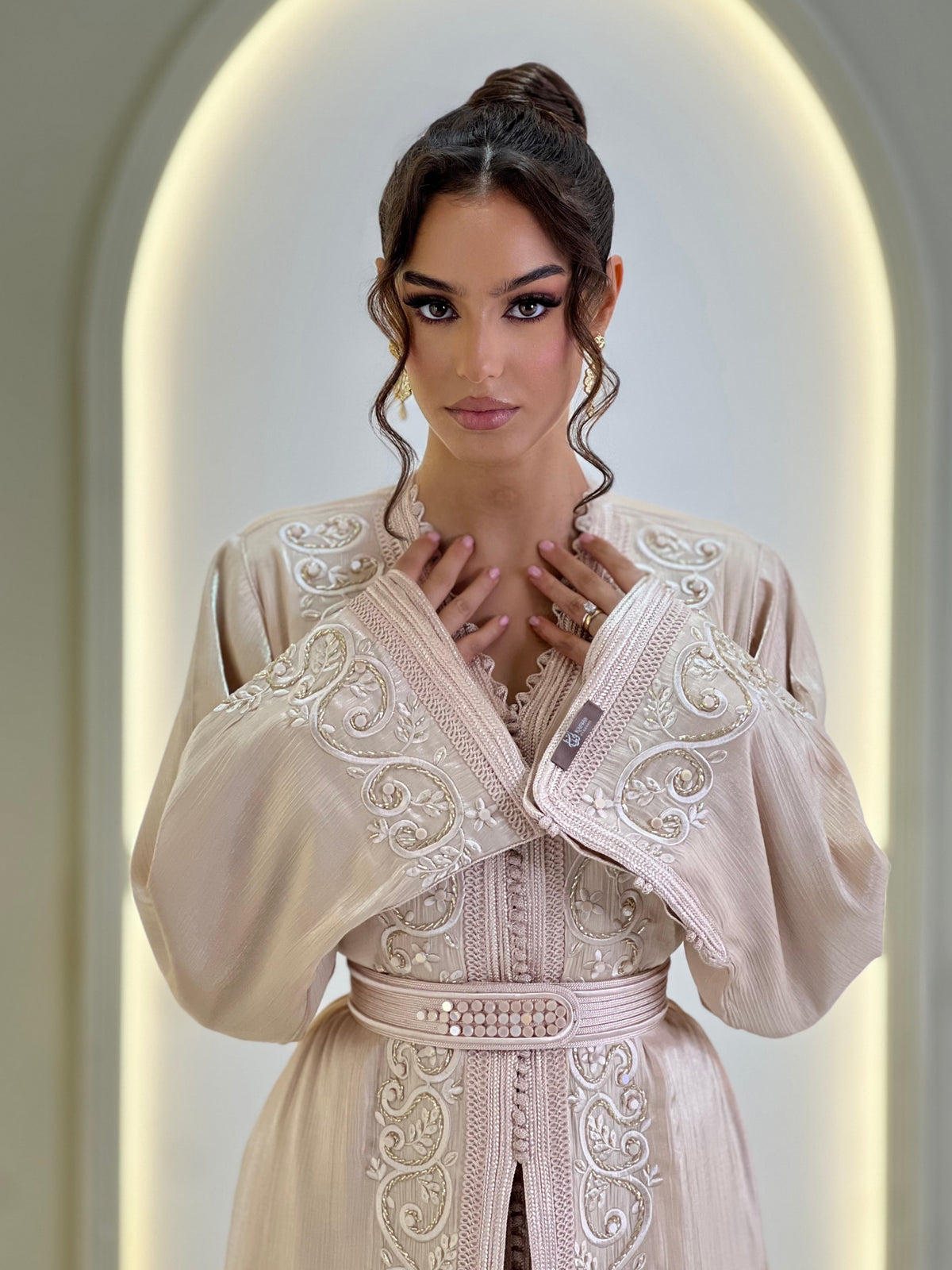 Lucie Rose Beige