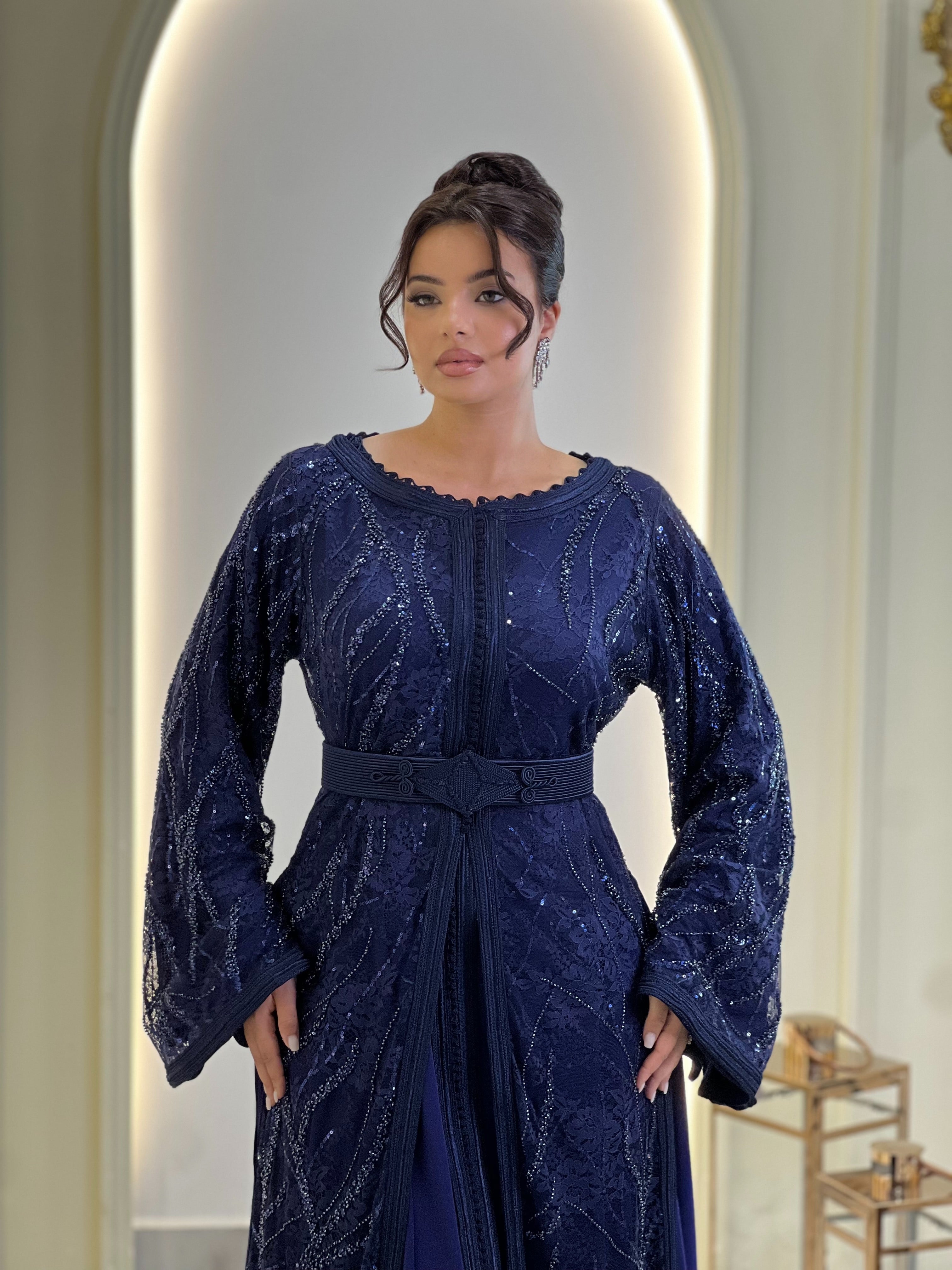 JASMINA DARK BLUE