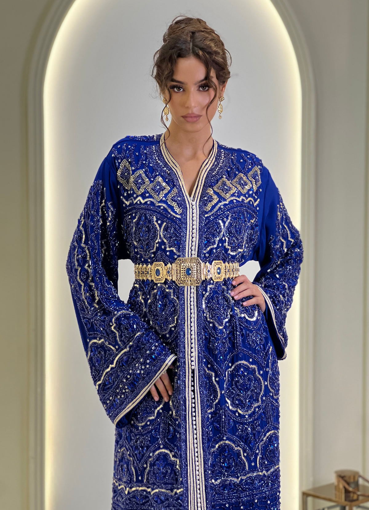 Exclusiva Takchita Alma Azul Rey