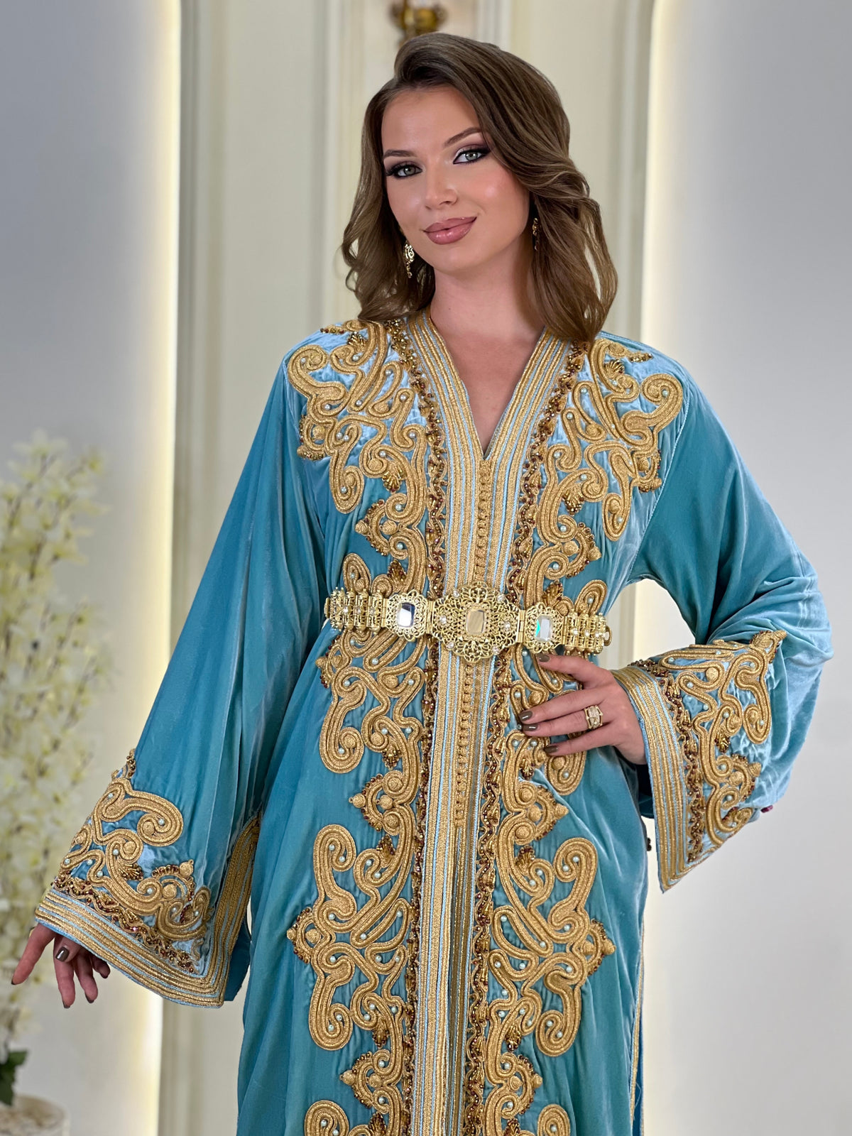 Veloria Dusty Blue