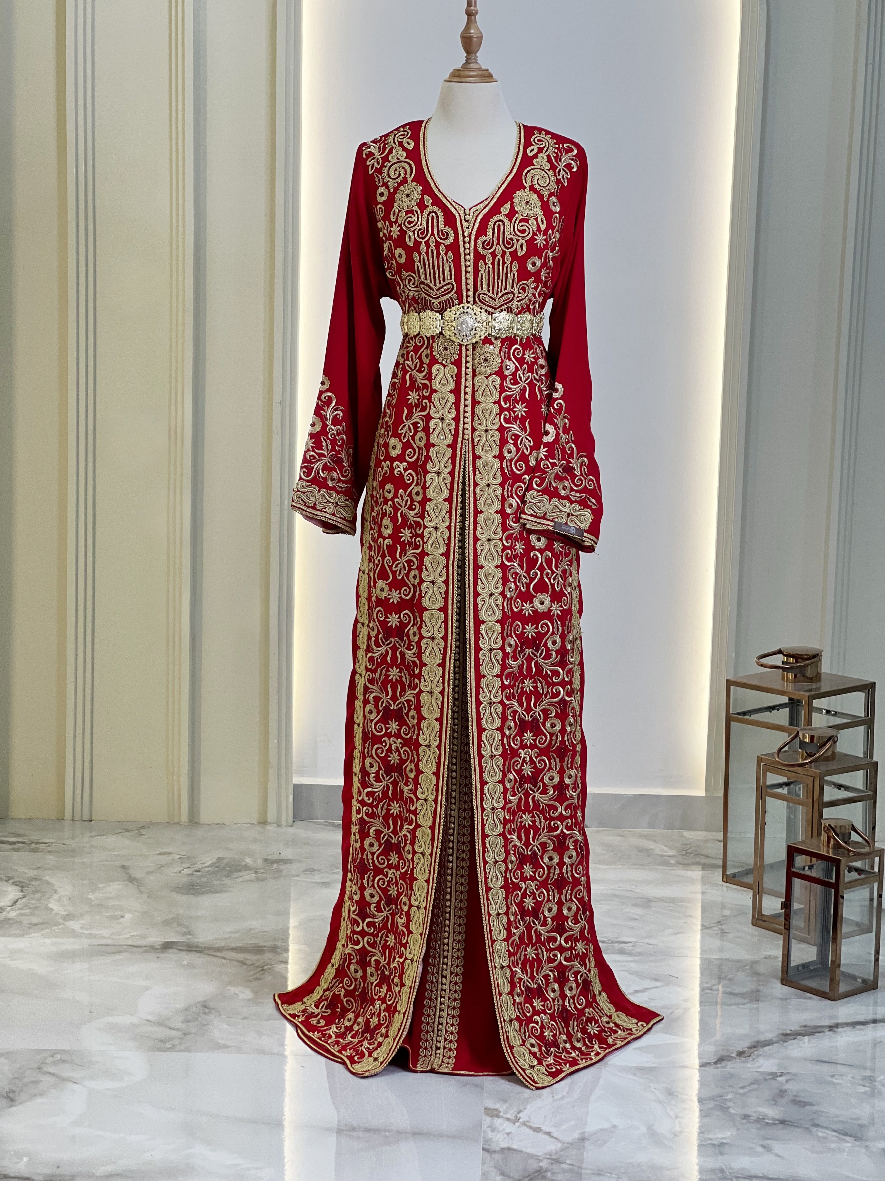 Lebsa Zainab Red