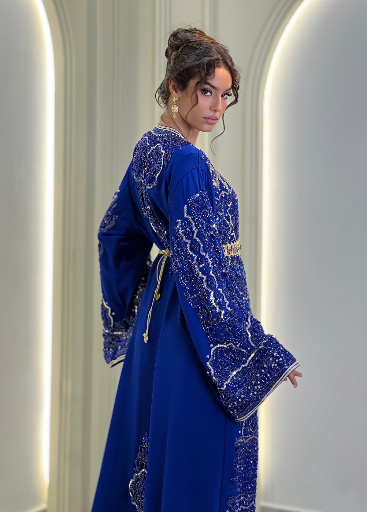 Exclusiva Takchita Alma Azul Rey