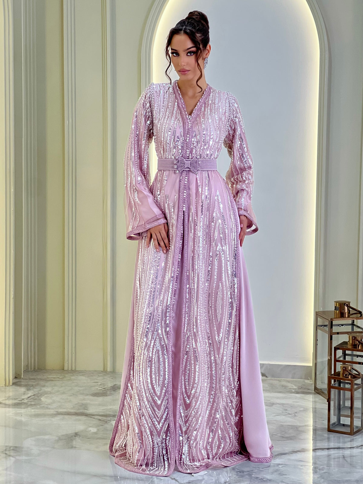 Flore Rose Mauve