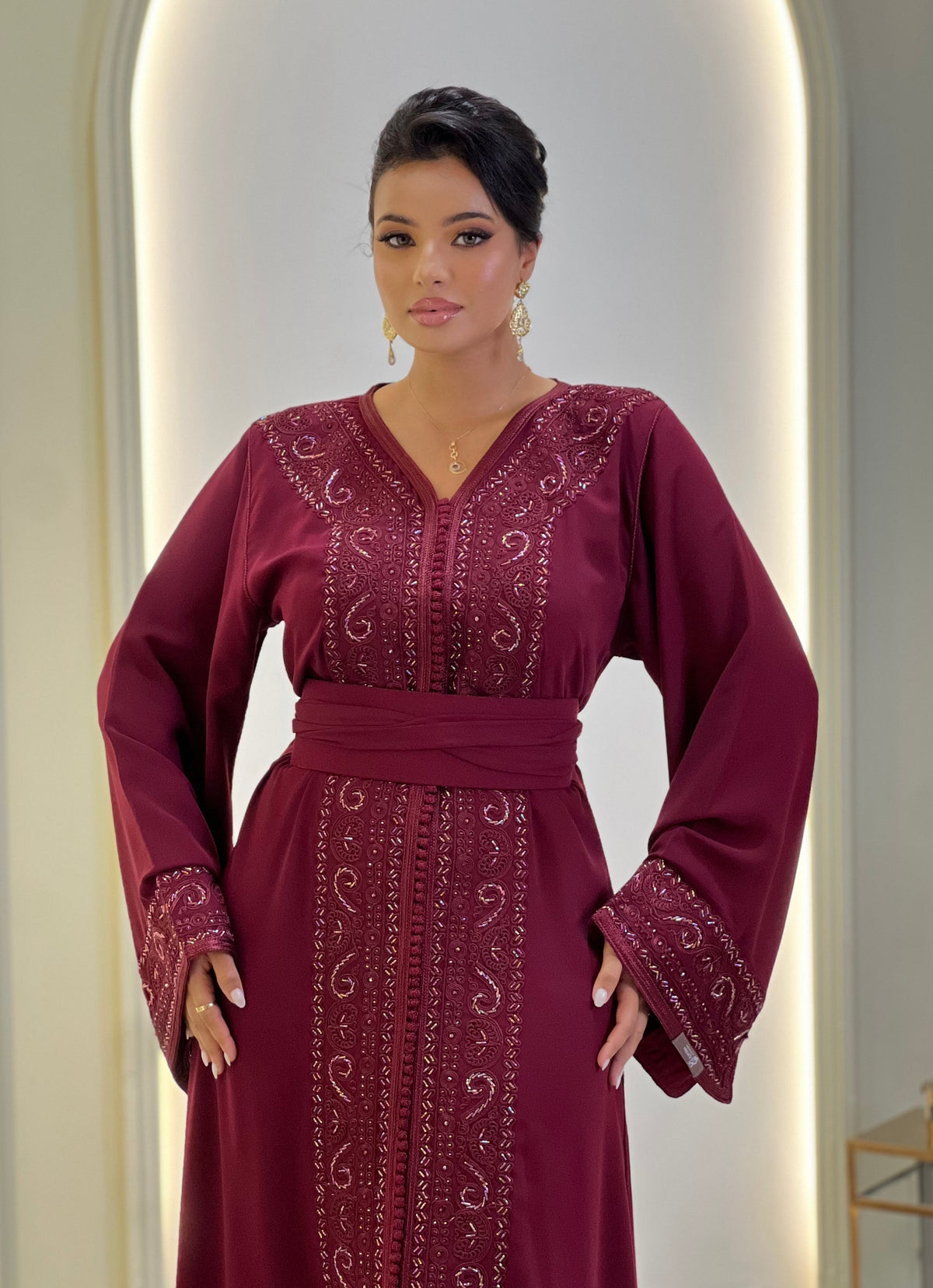 Kaftan Scarlet