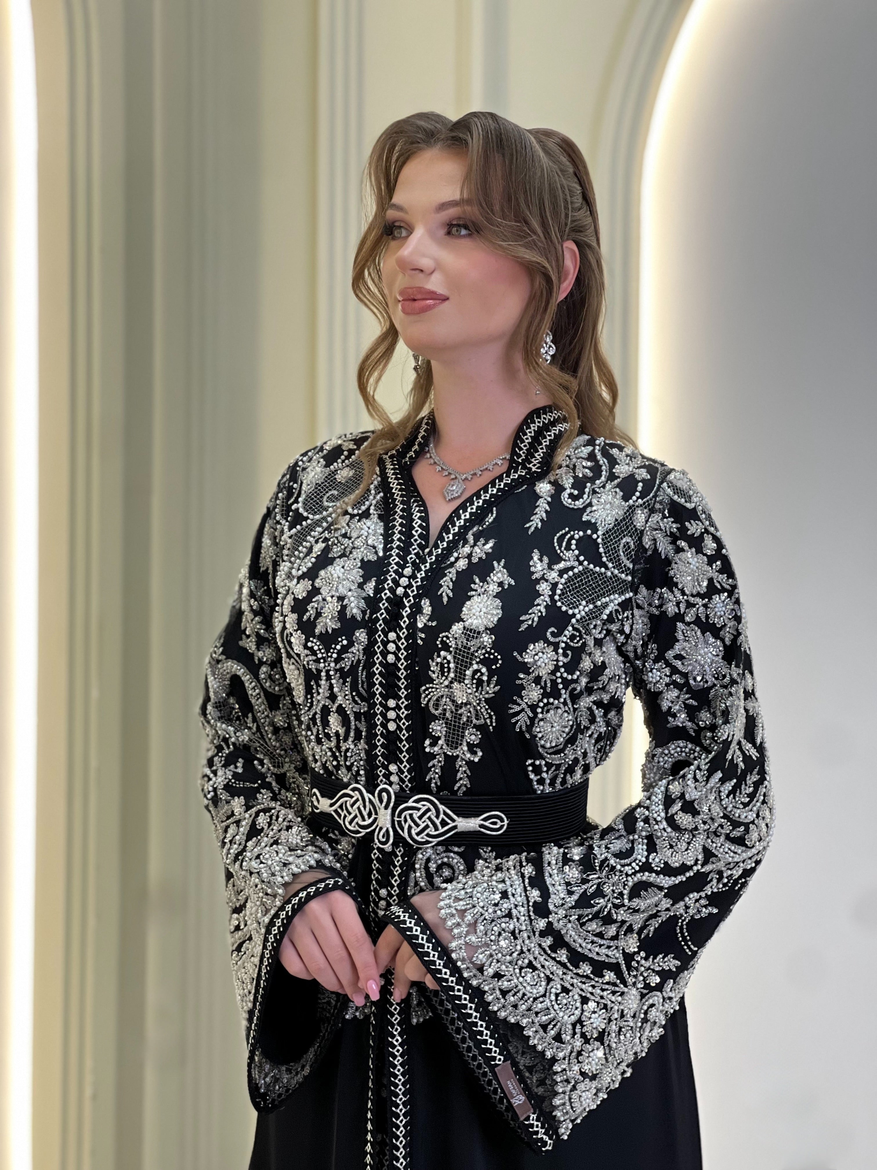 Nerissa Black & Silver