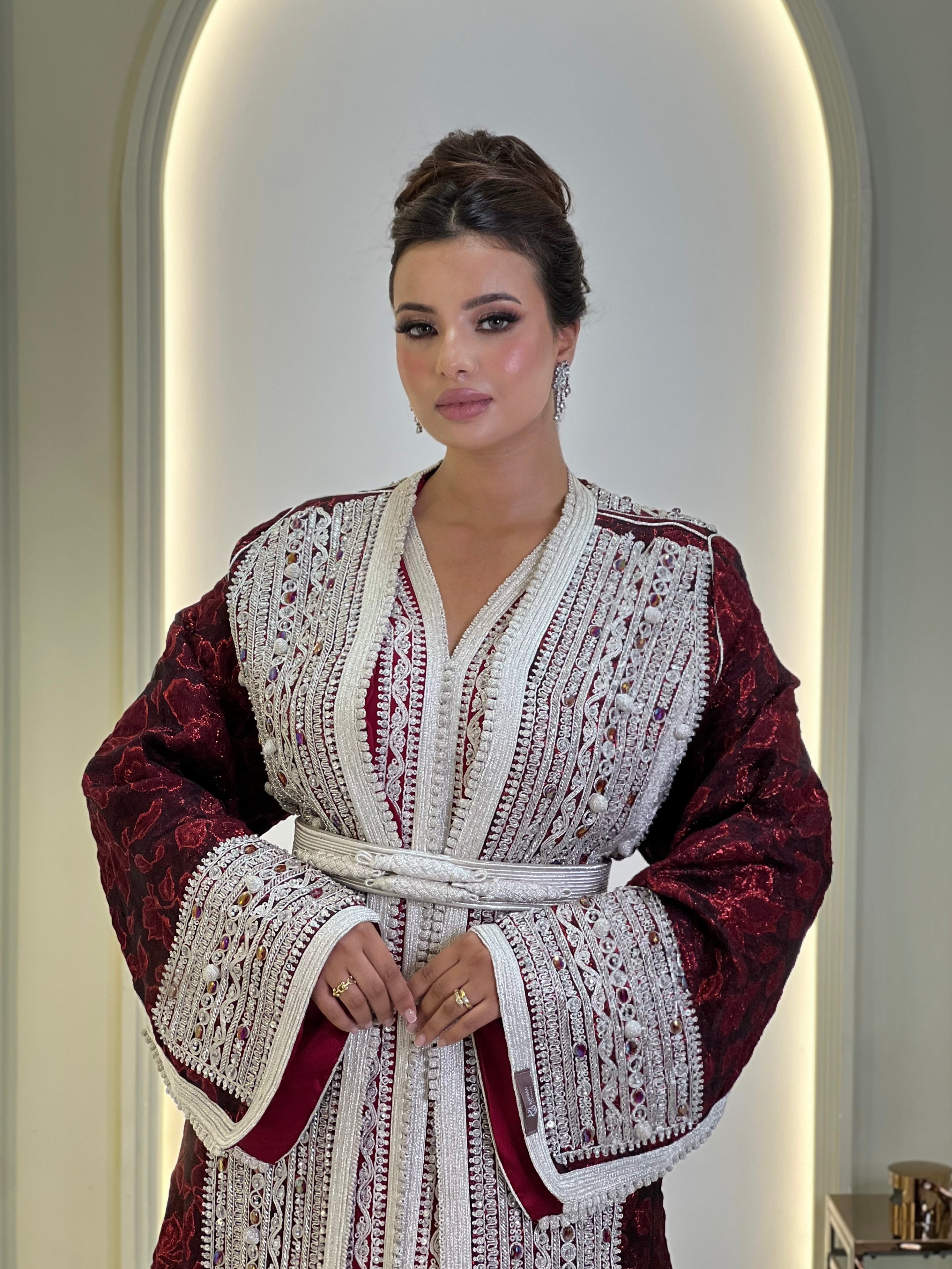 Lebsa Sahar Burgundy