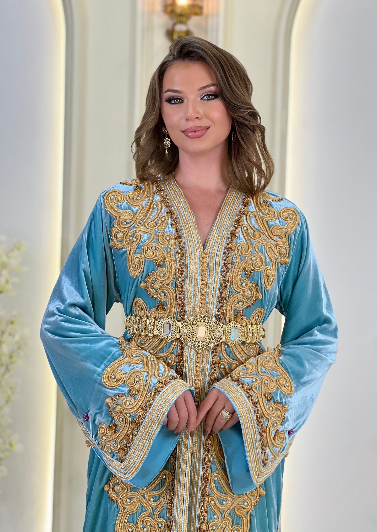 Veloria Dusty Blue