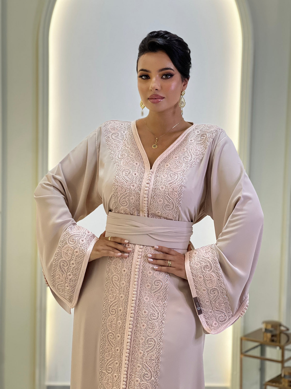 Kaftan Scarlet