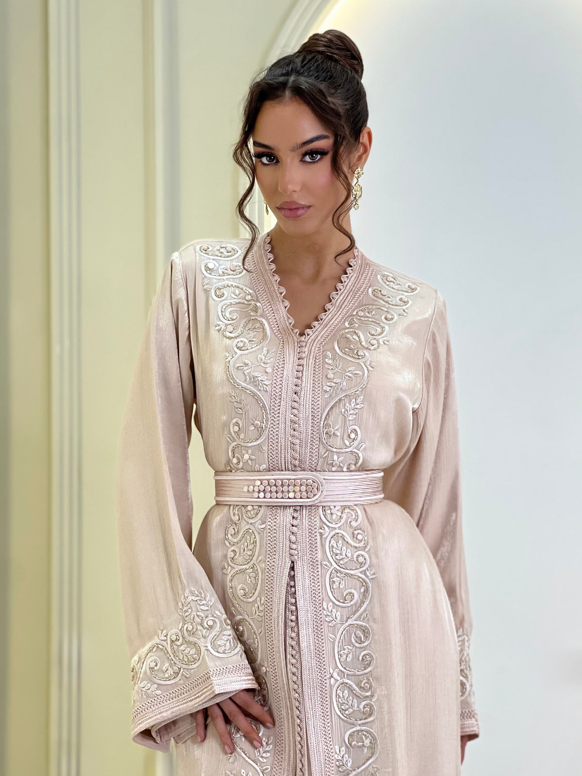 Lucie Rose Beige