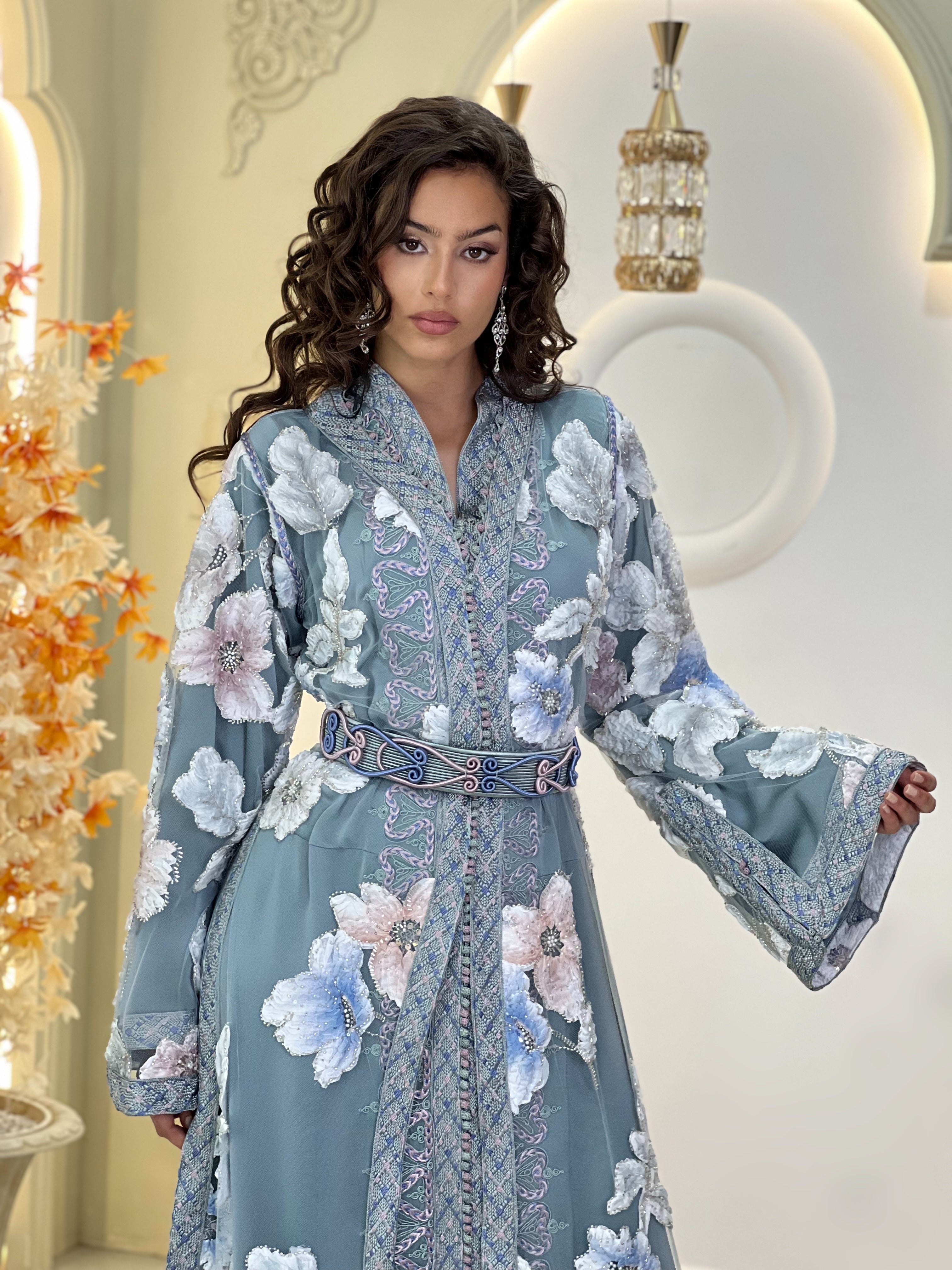 FLORENCE POWDER BLUE