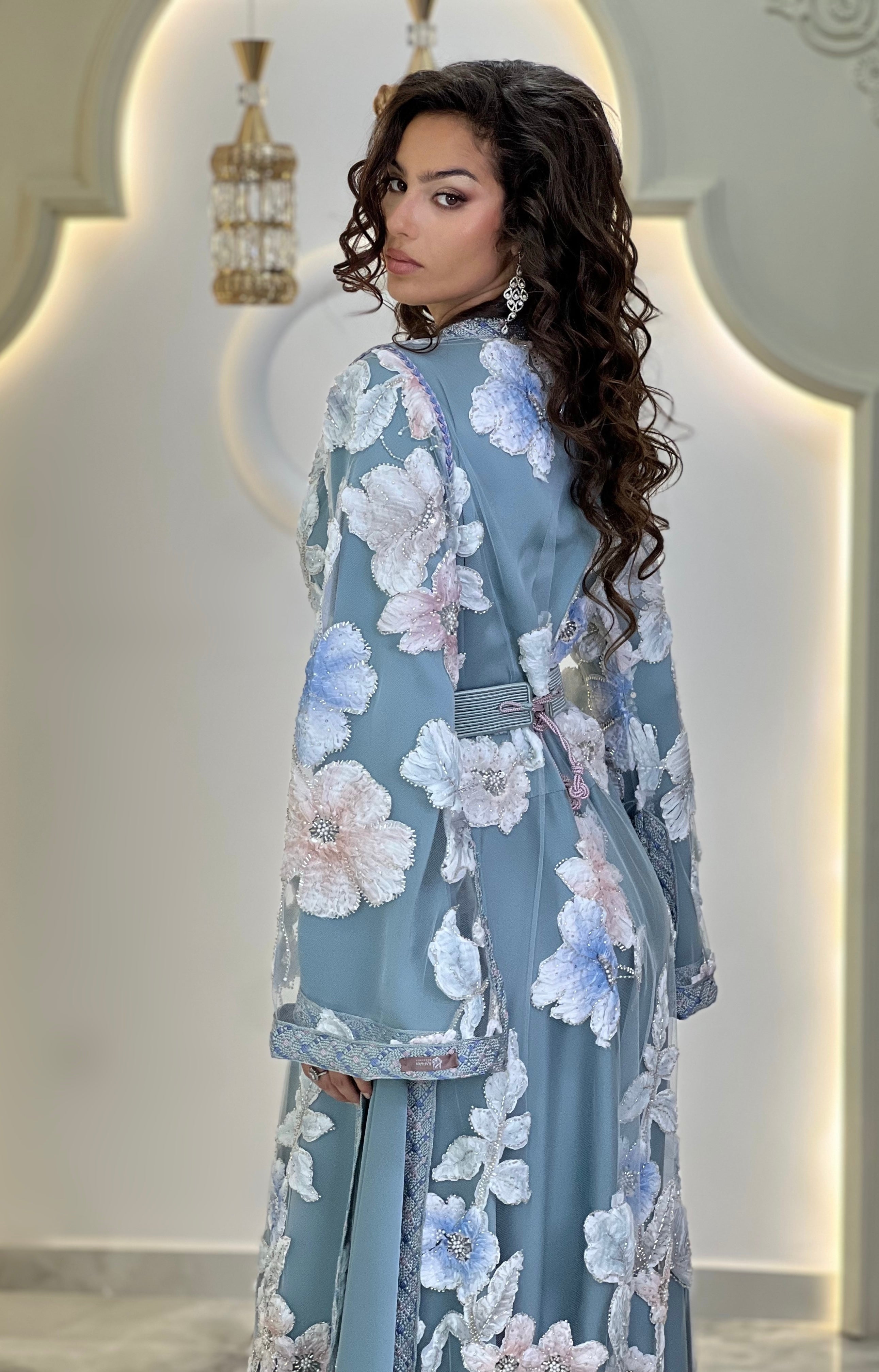 FLORENCE POWDER BLUE