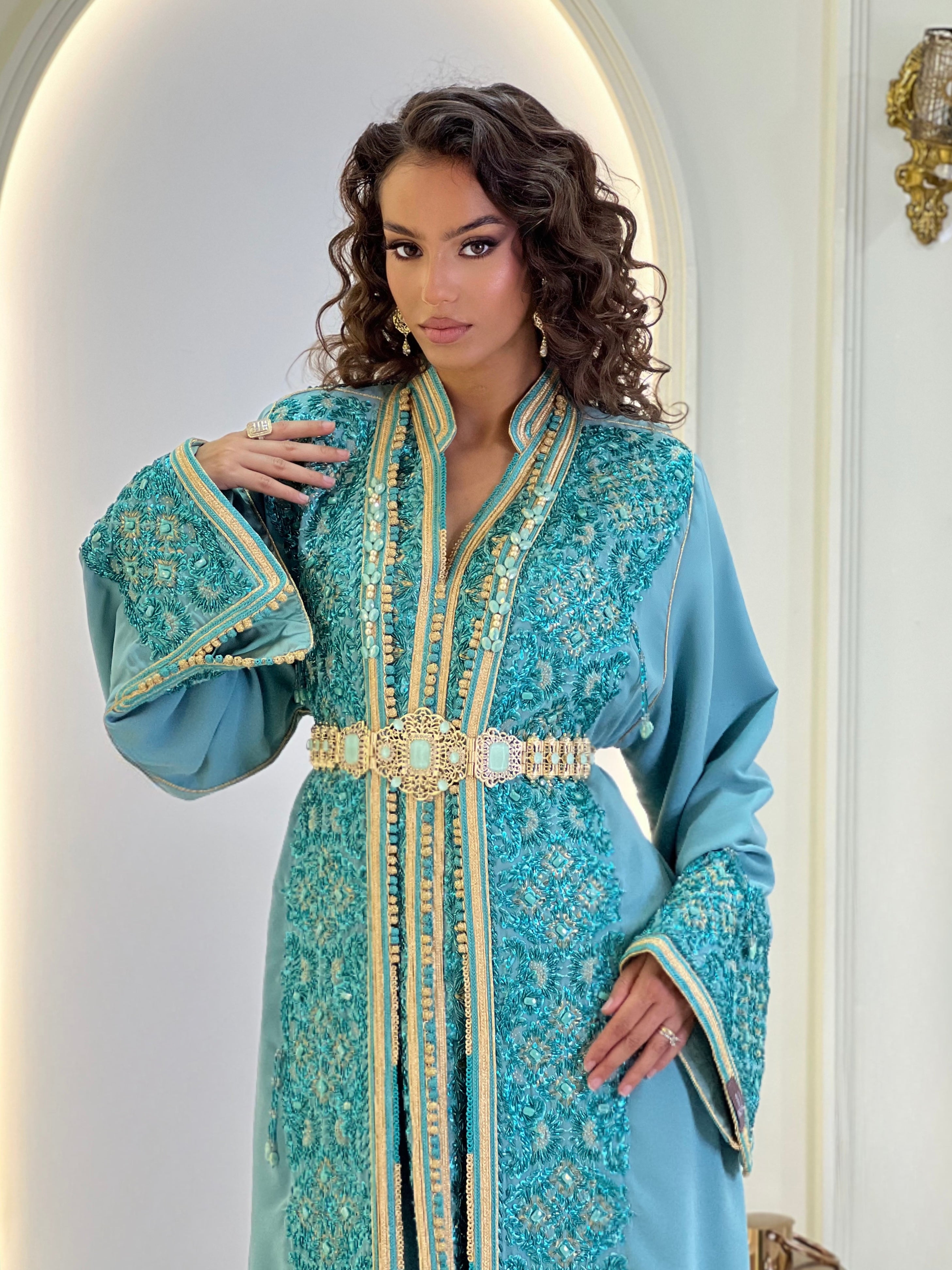 Lebsa Arwa Turquoise