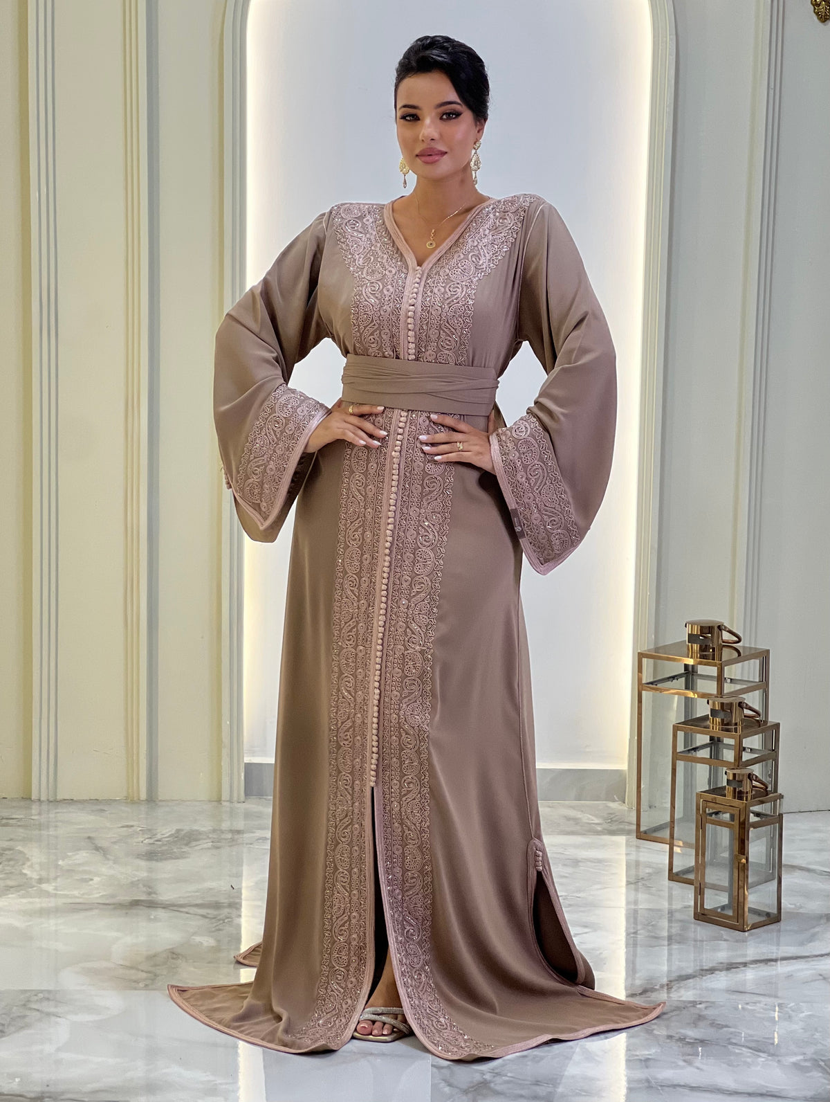Kaftan Scarlet