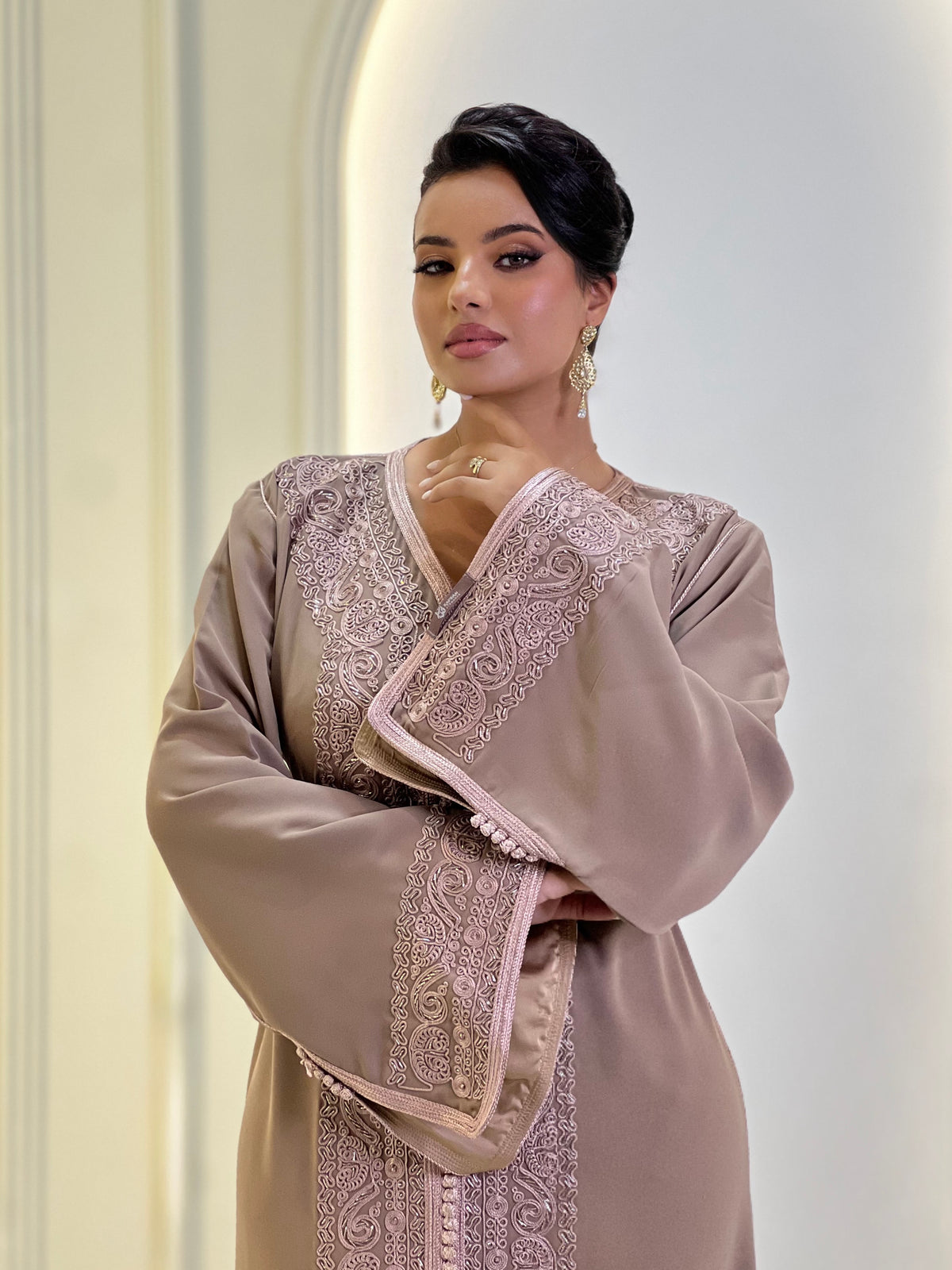 Kaftan Scarlet