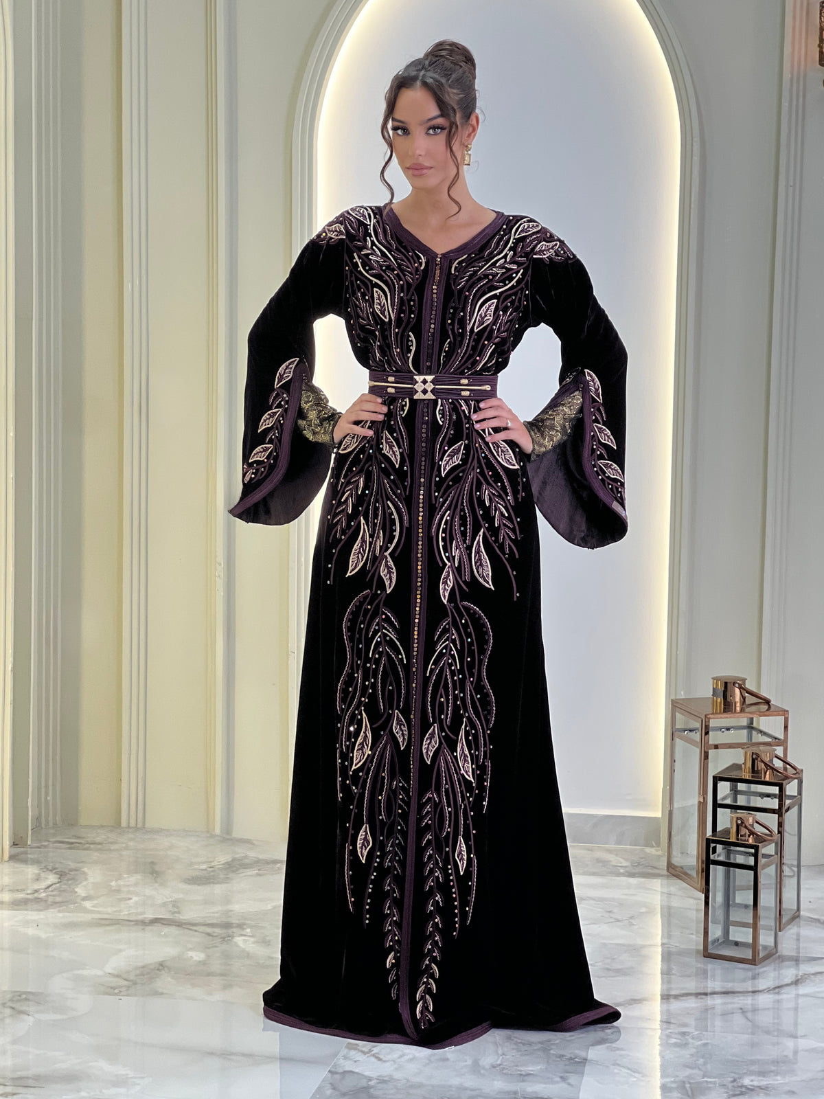 Laure Midnight Plum