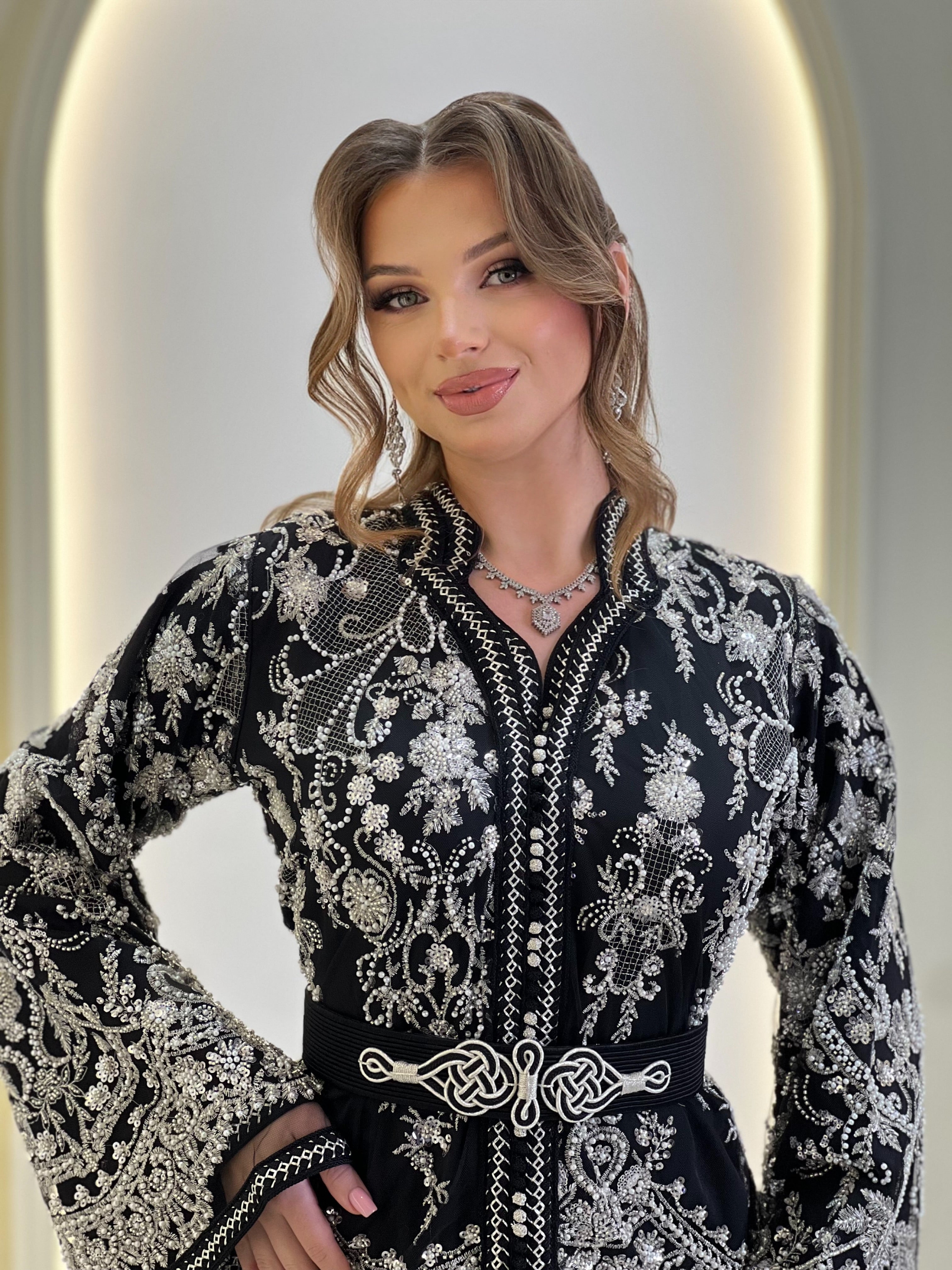 Nerissa Black & Silver