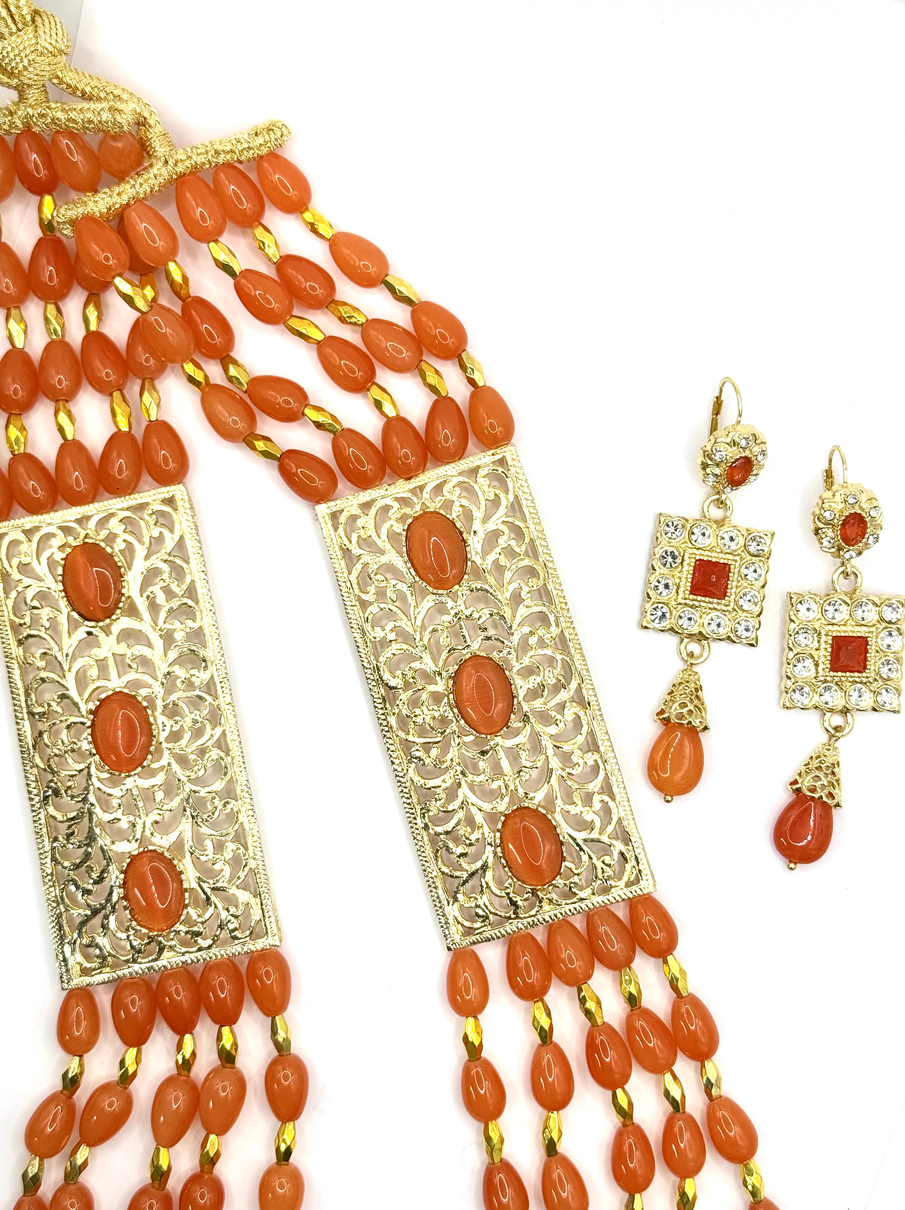 Conjunto Nhas Naranja