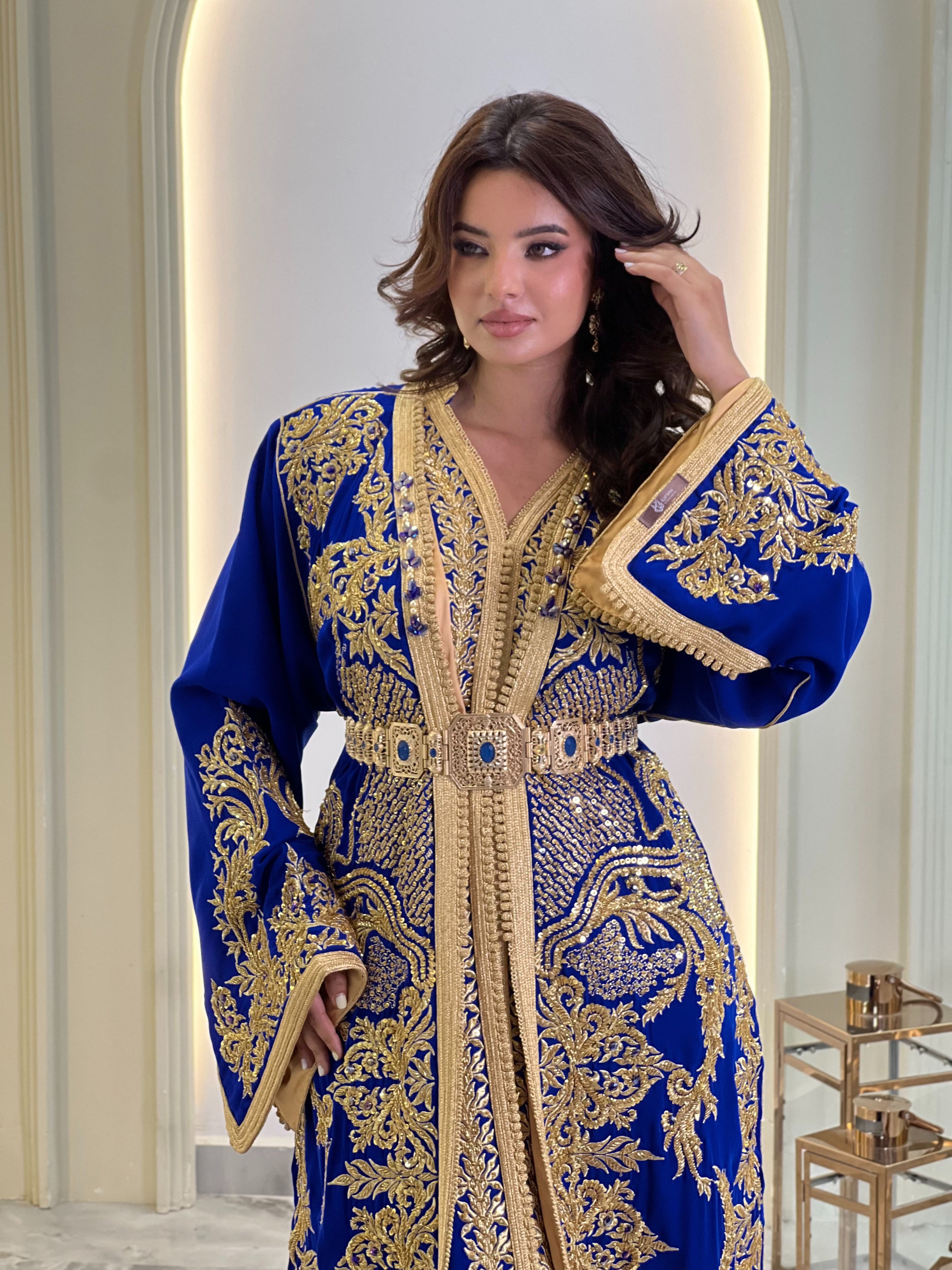 Perla Royal Blue
