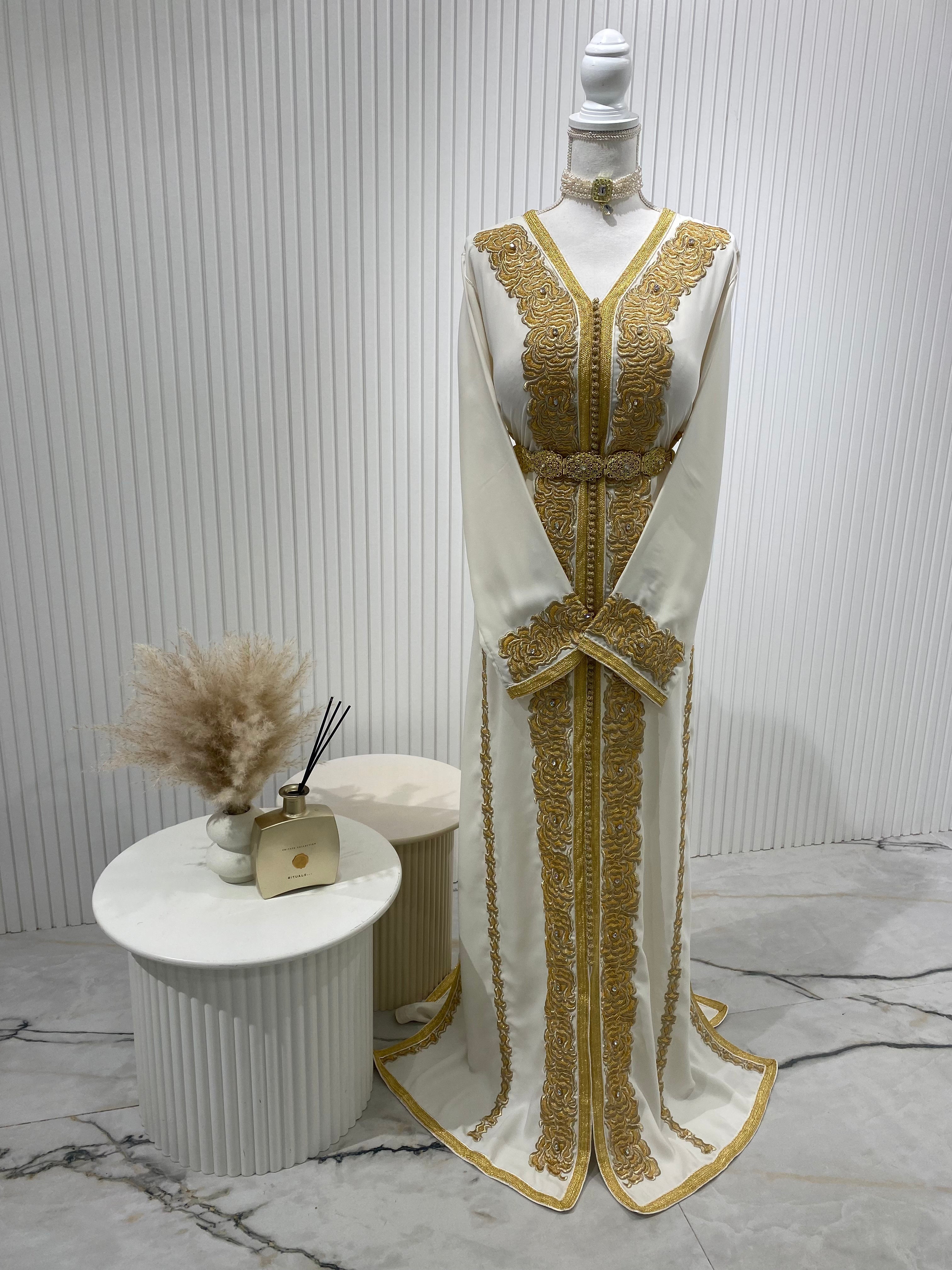 Kaftan Perla Blanco